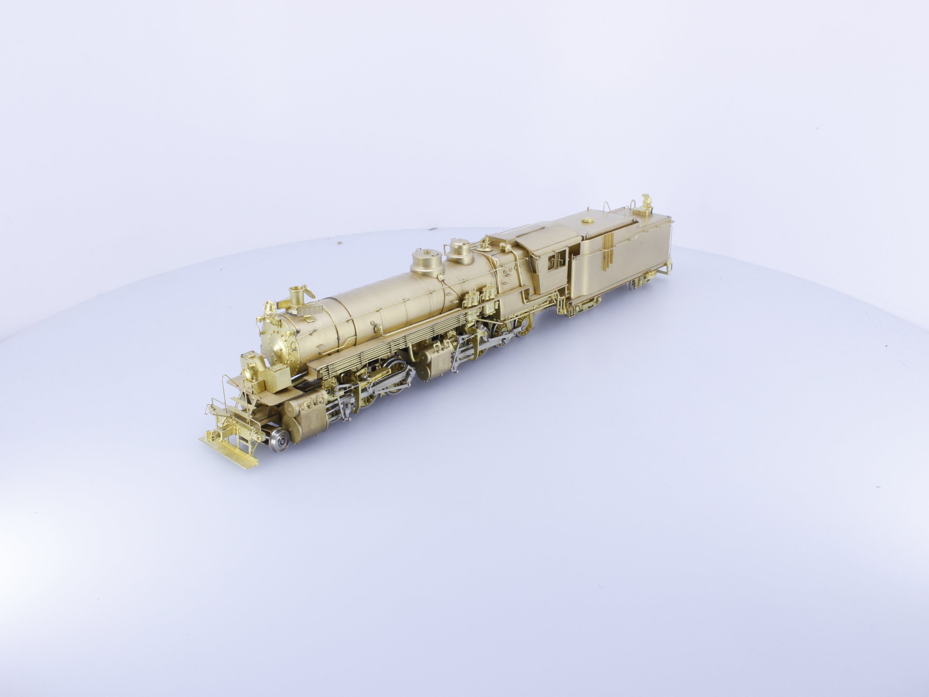 Oriental Limited M22680 HO Brass M-2 2-6-8-0 Slant Cab Version Steam Locomotive Great Northern (GN) Analog DC