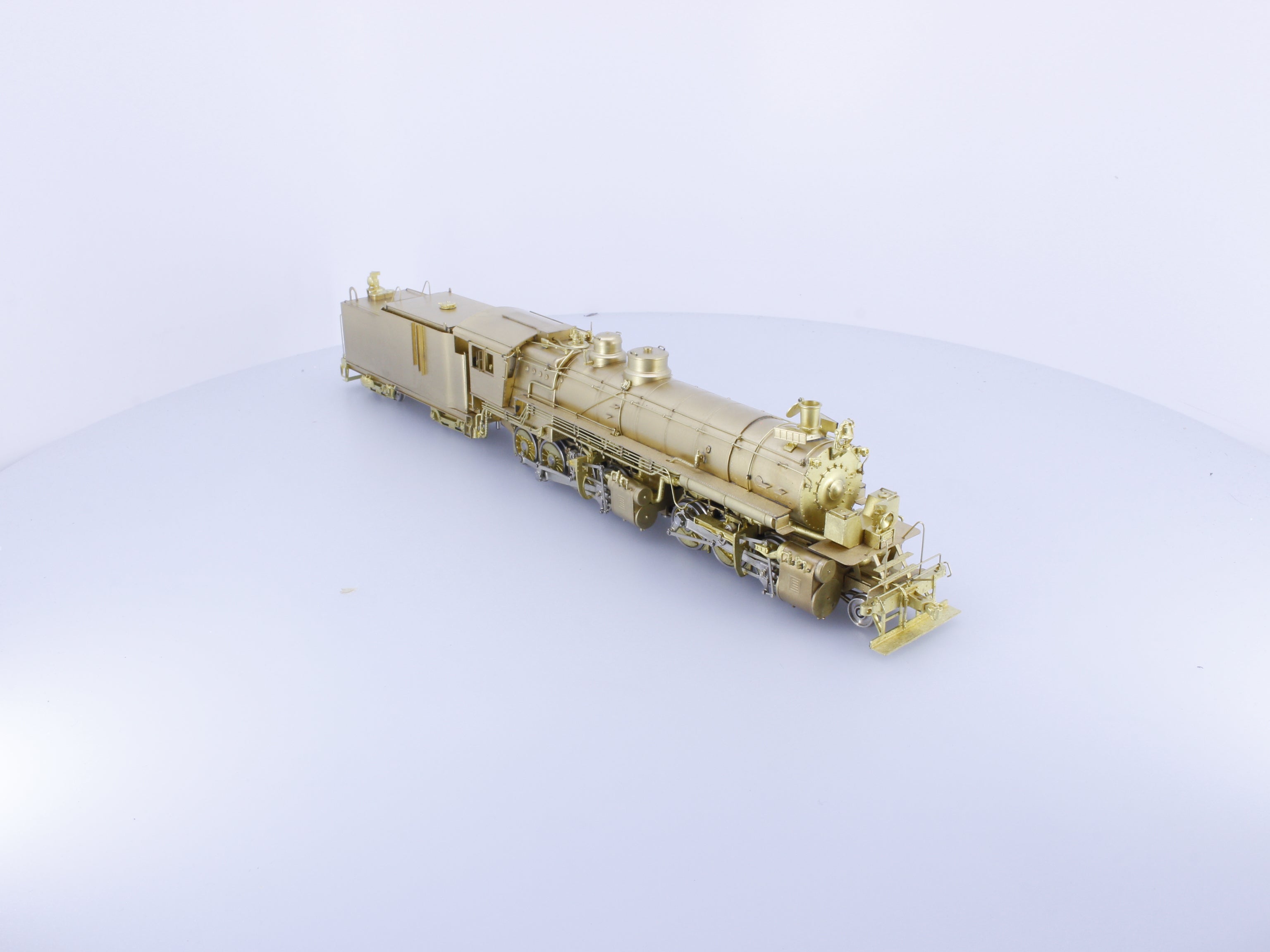 Oriental Limited M22680 HO Brass M-2 2-6-8-0 Slant Cab Version Steam Locomotive Great Northern (GN) Analog DC