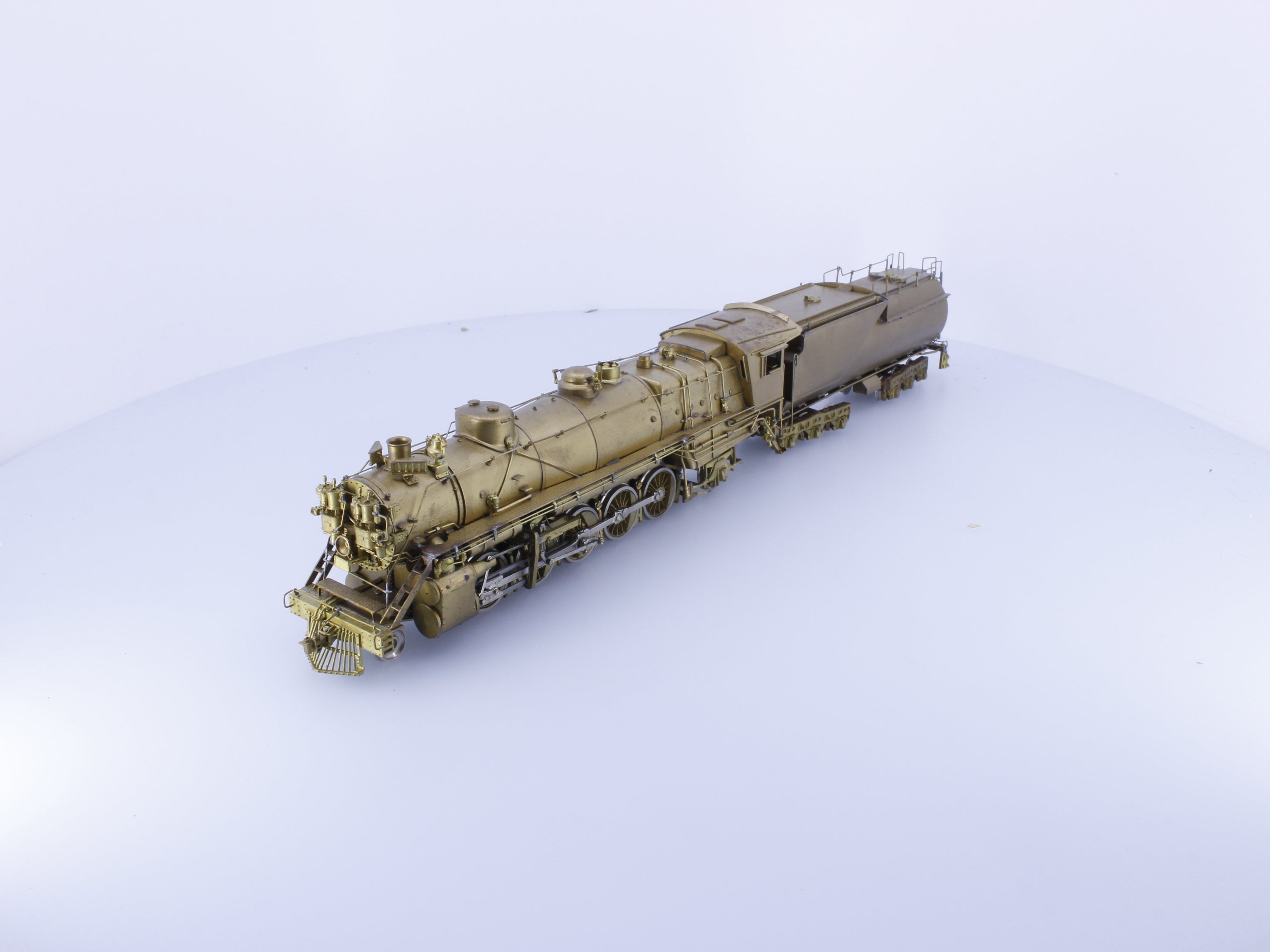Sunset Models Q22102 HO Brass Q-2 2-10-2 Steam Locomotive Great Northern (GN) Analog DC