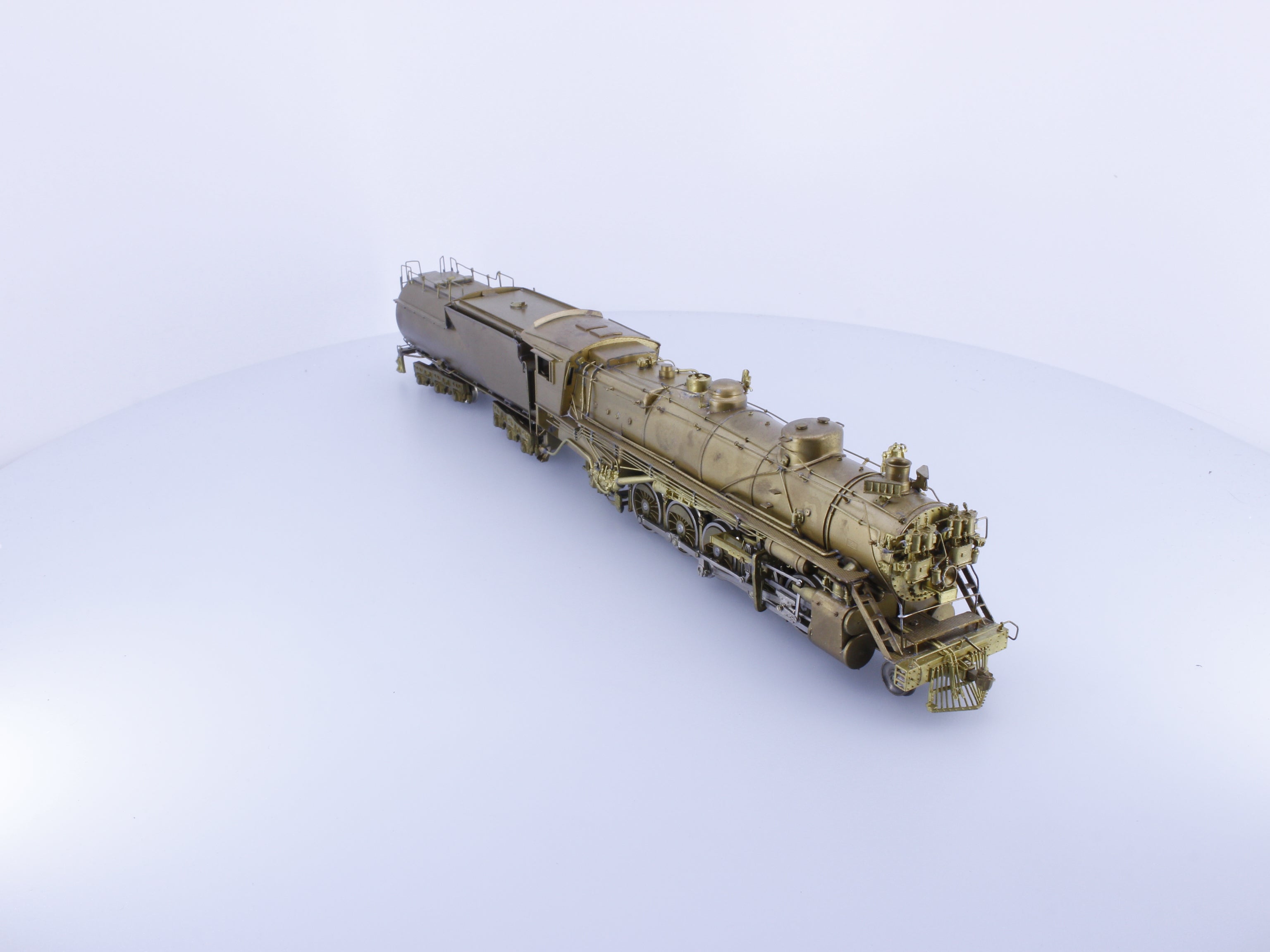 Sunset Models Q22102 HO Brass Q-2 2-10-2 Steam Locomotive Great Northern (GN) Analog DC