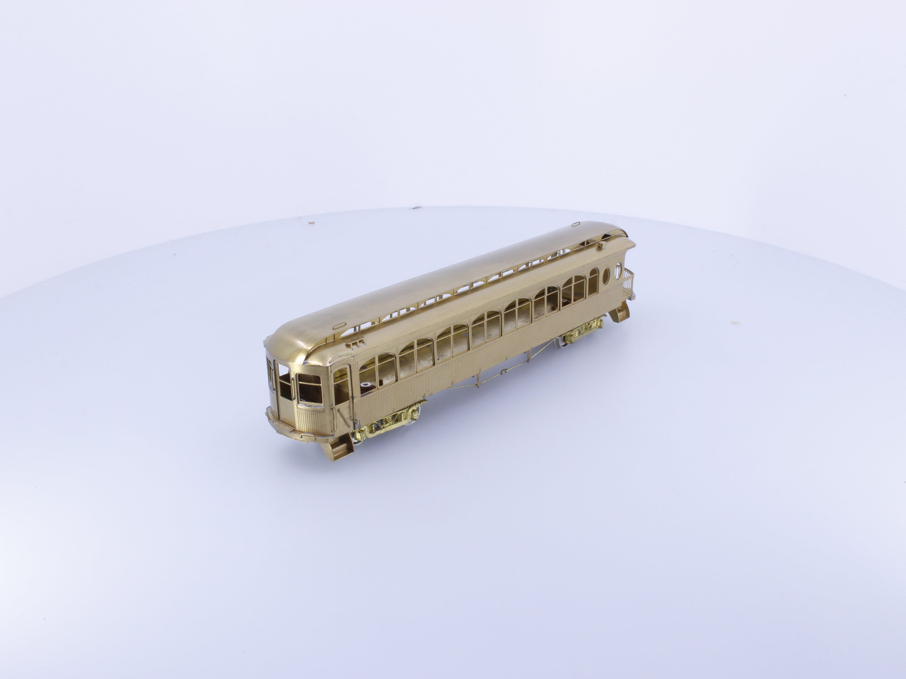 Oriental Limited 327 HO Brass Inland Empire Observation Car Great Northern (GN)