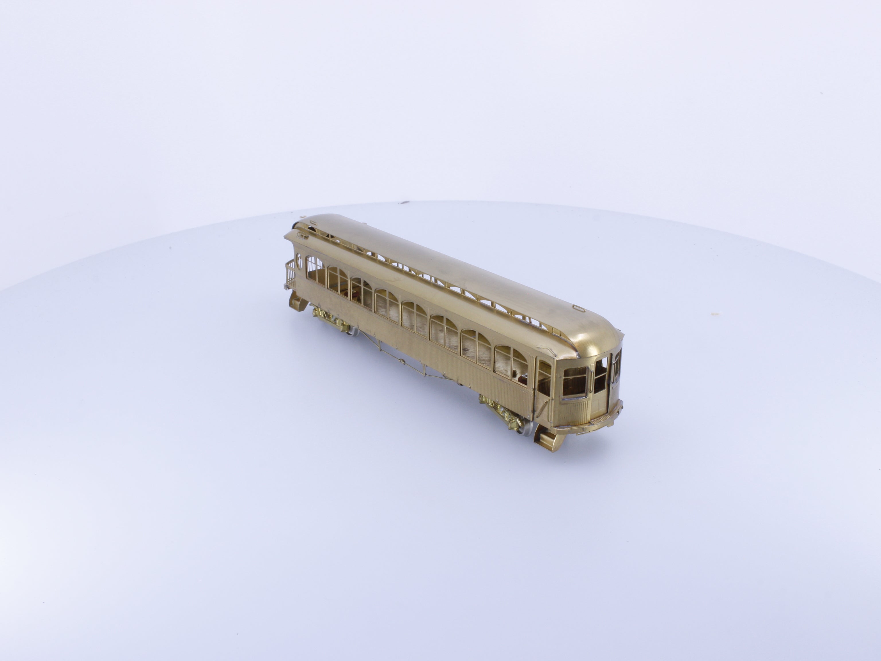Oriental Limited 327 HO Brass Inland Empire Observation Car Great Northern (GN)