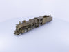Pacific Fast Mail 01282 HO Brass 0-1 Class 2-8-2 3100 Series w Rectangular Tender Steam Locomotive #2 Great Northern (GN) Analog DC