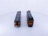 Oriental Limited GECT HO Brass Gas Electric 2302 and Coach Trailer 600 Great Northern (GN) 2302 Analog DC