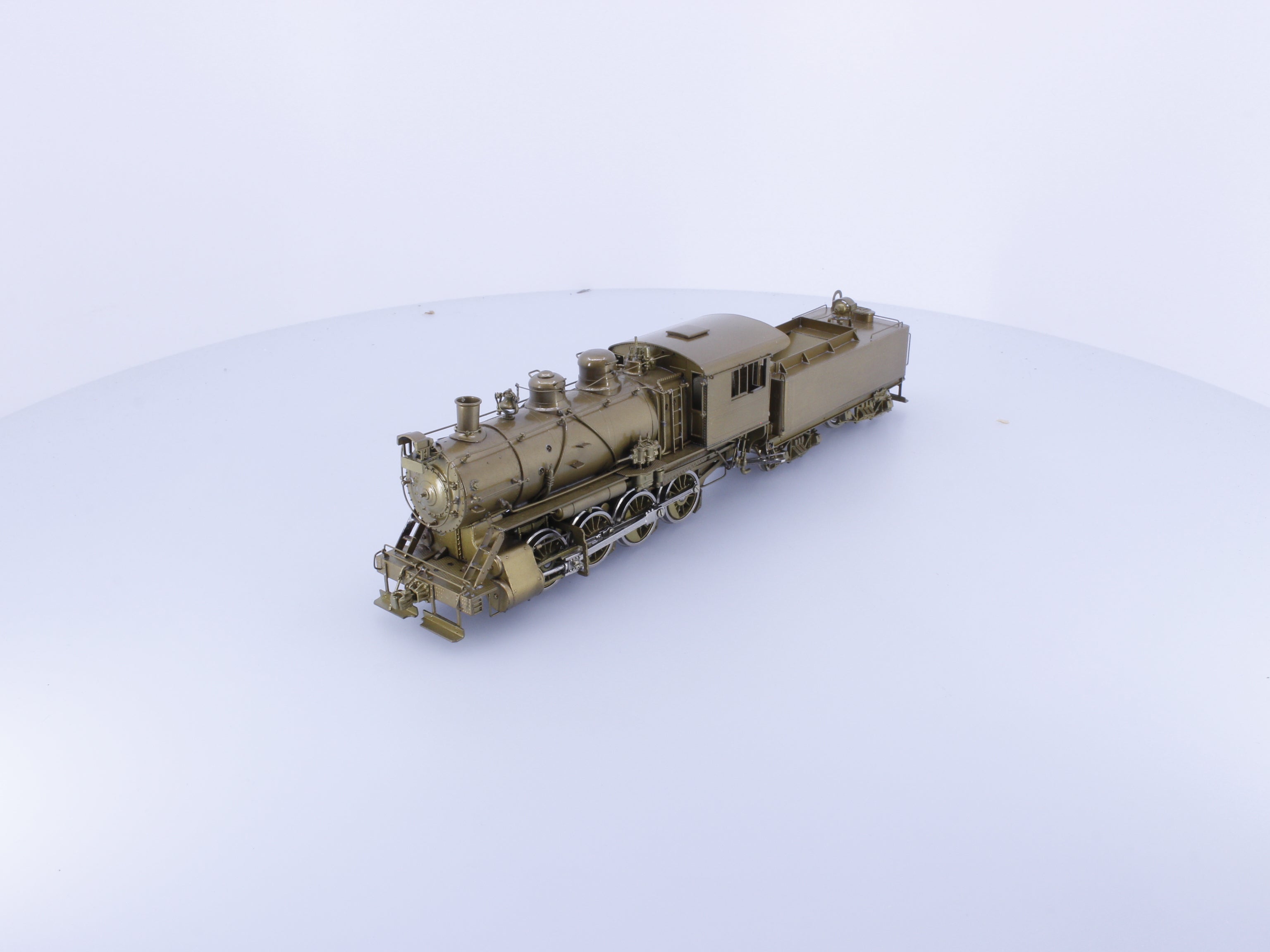 Oriental Limited C4080 HO Brass C-4 0-8-0 Steam Locomotive Great Northern (GN) Analog DC