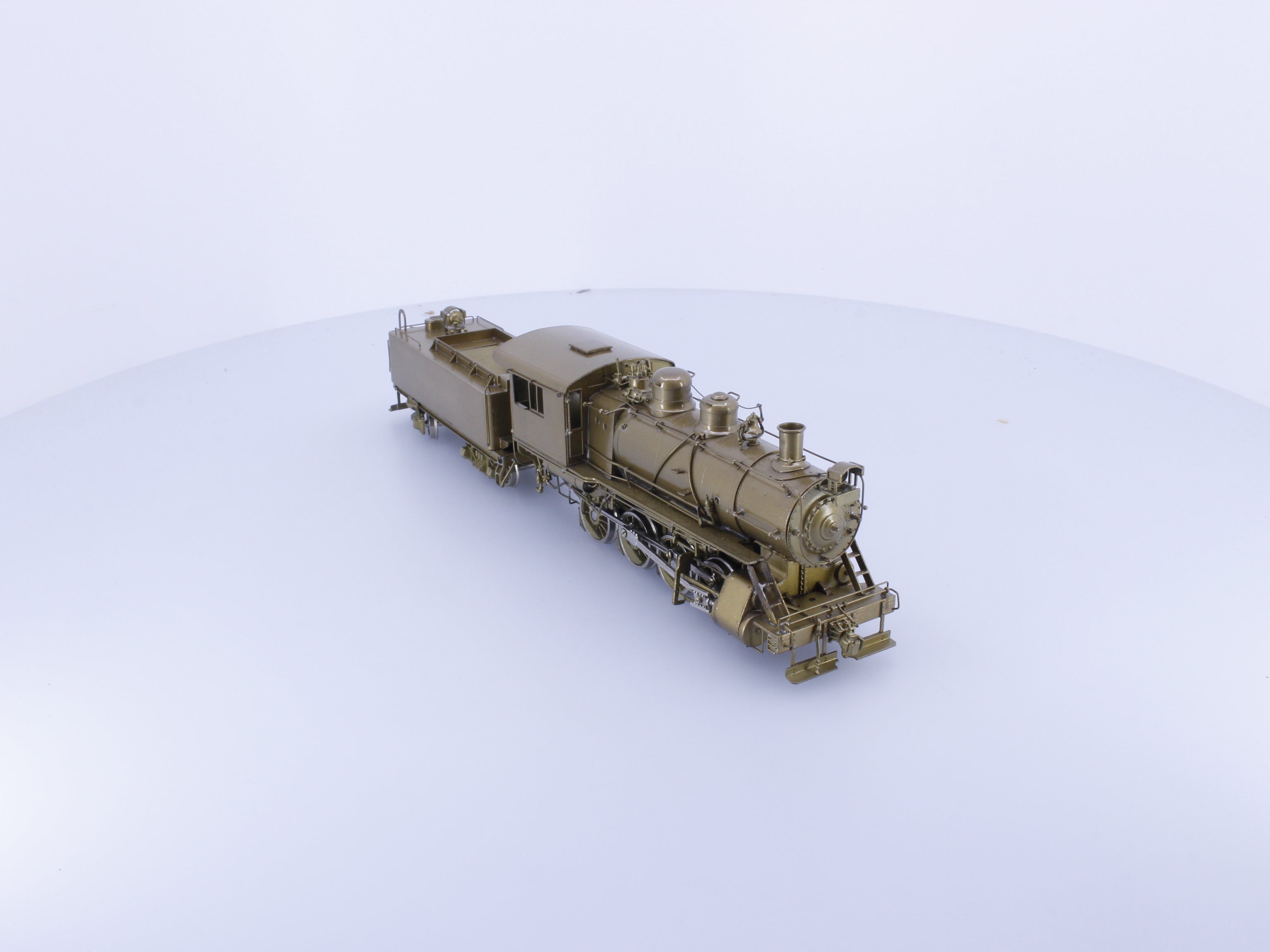 Oriental Limited C4080 HO Brass C-4 0-8-0 Steam Locomotive Great Northern (GN) Analog DC