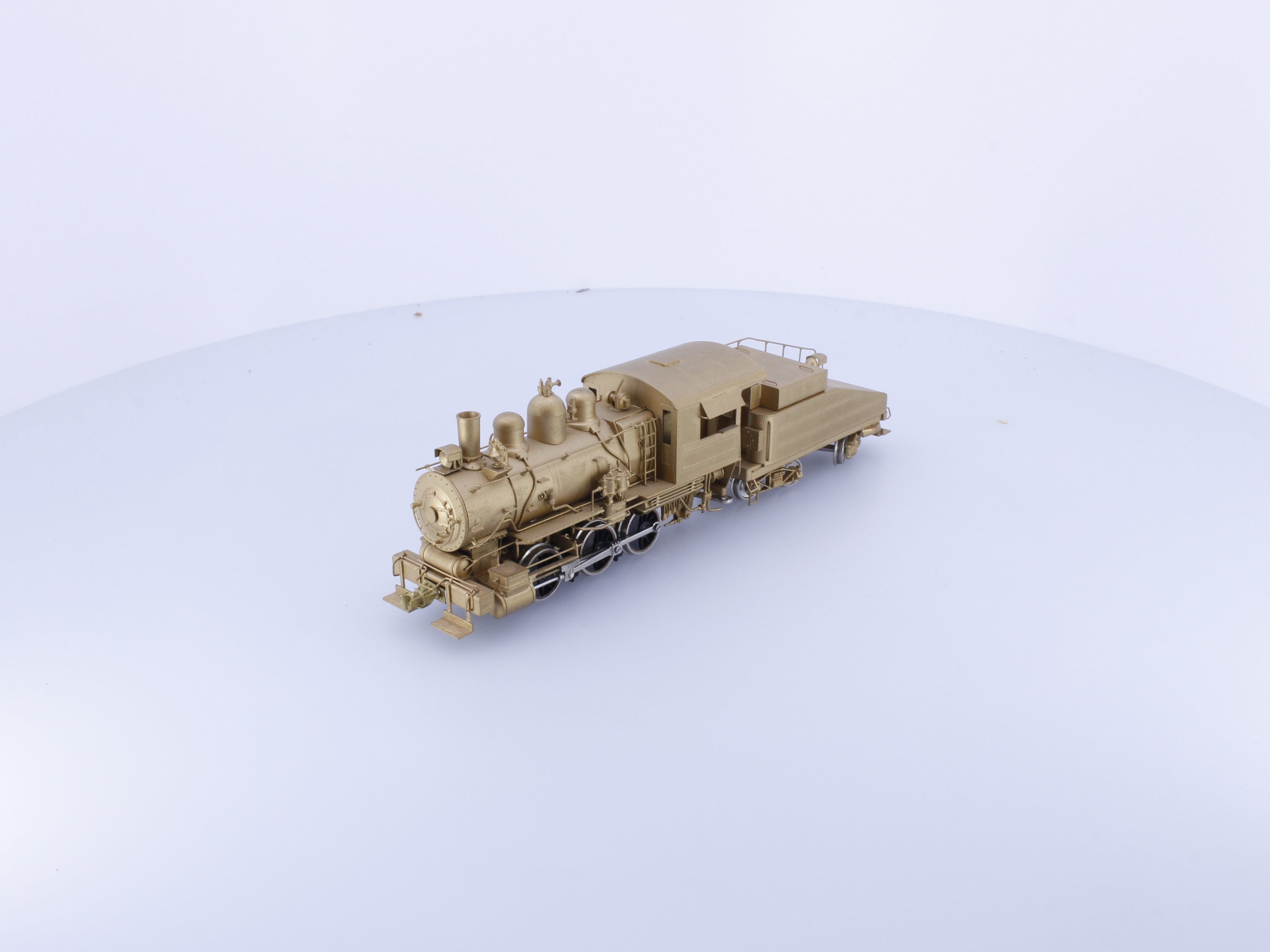 Westside Model Company A9060 HO Brass A-9 0-6-0 Steam Locomotive #2 Great Northern (GN) Analog DC