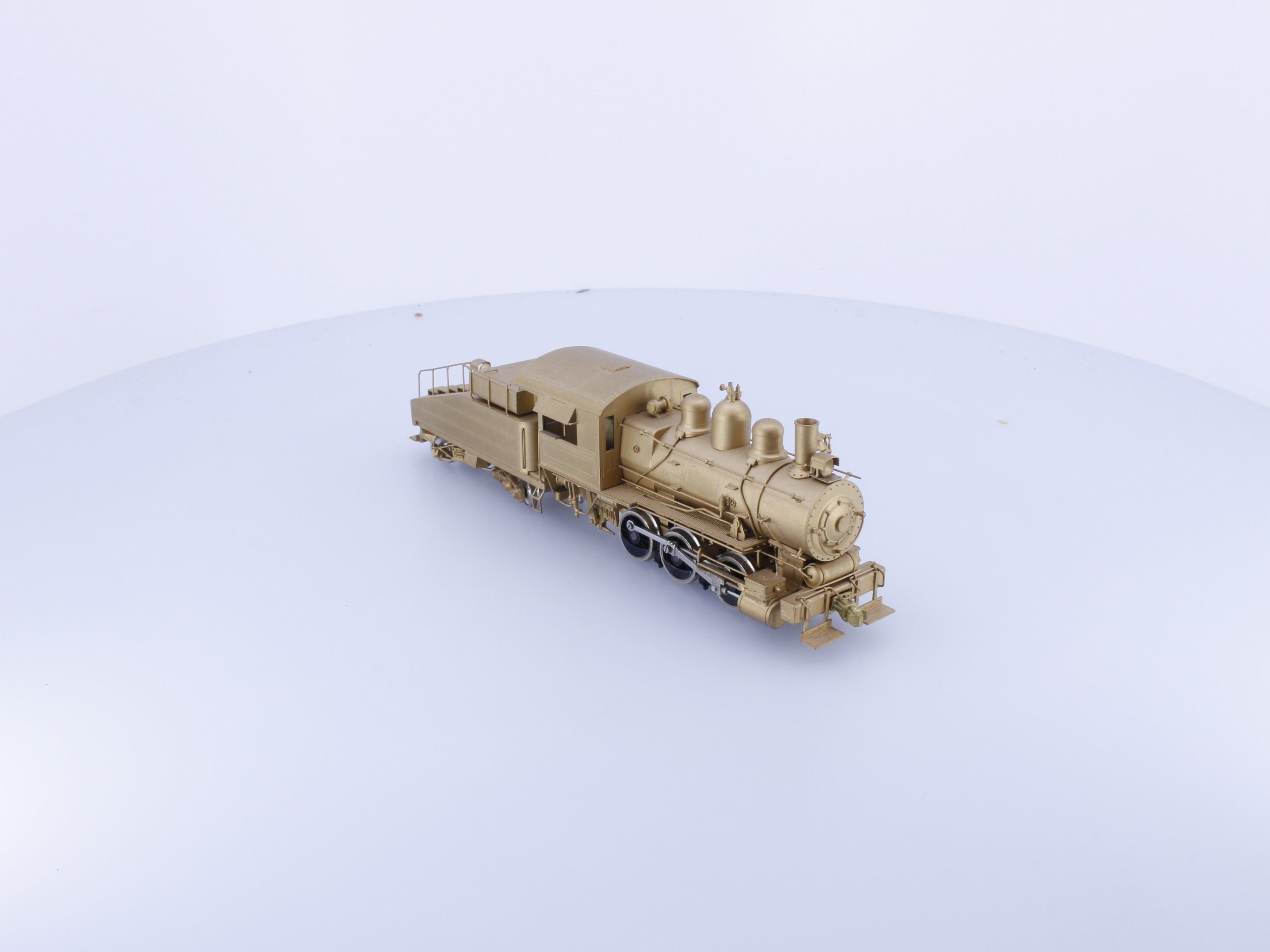 Westside Model Company A9060 HO Brass A-9 0-6-0 Steam Locomotive #2 Great Northern (GN) Analog DC