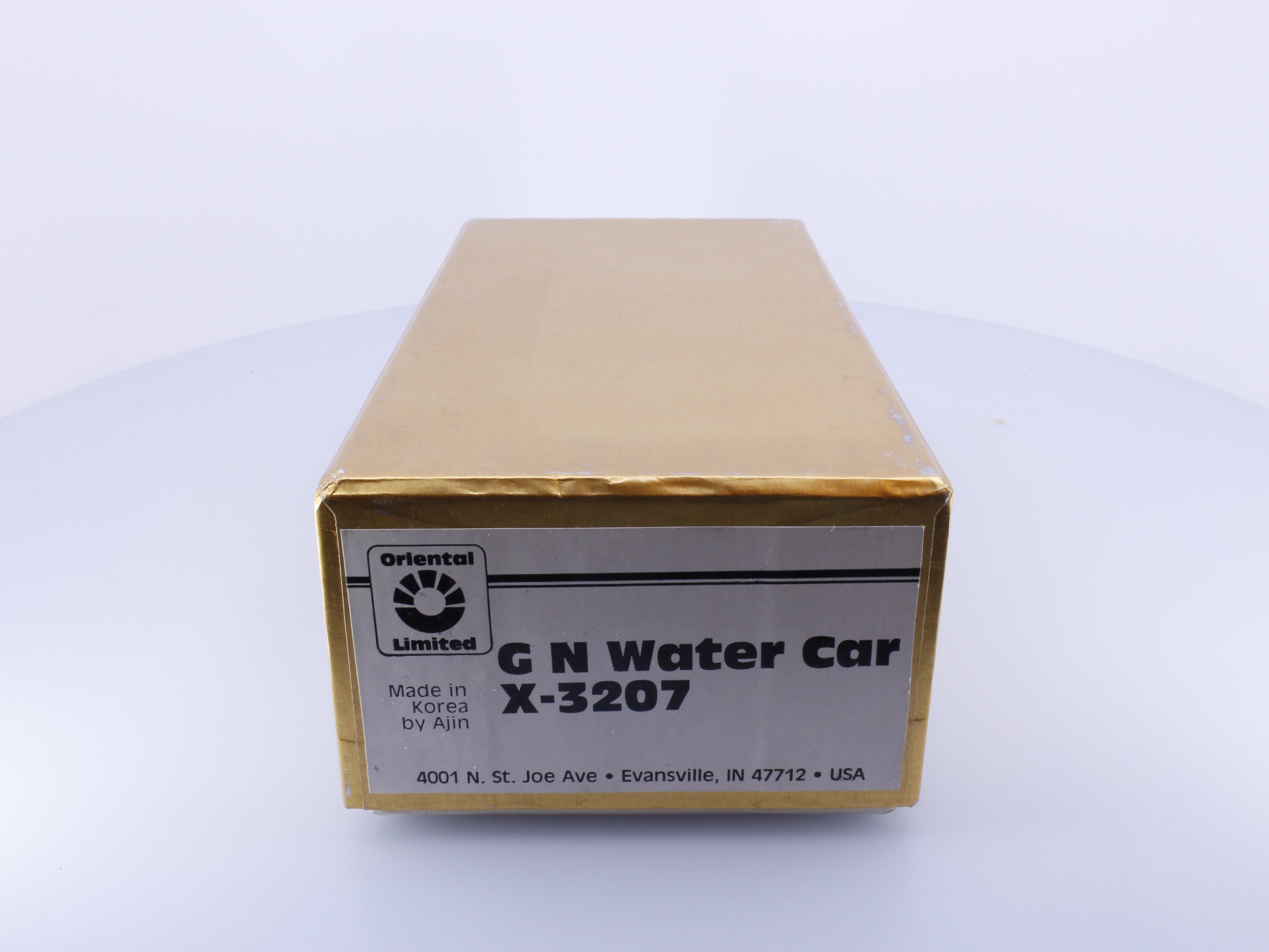 Oriental Limited X-3207 HO Brass Water Car Great Northern (GN)
