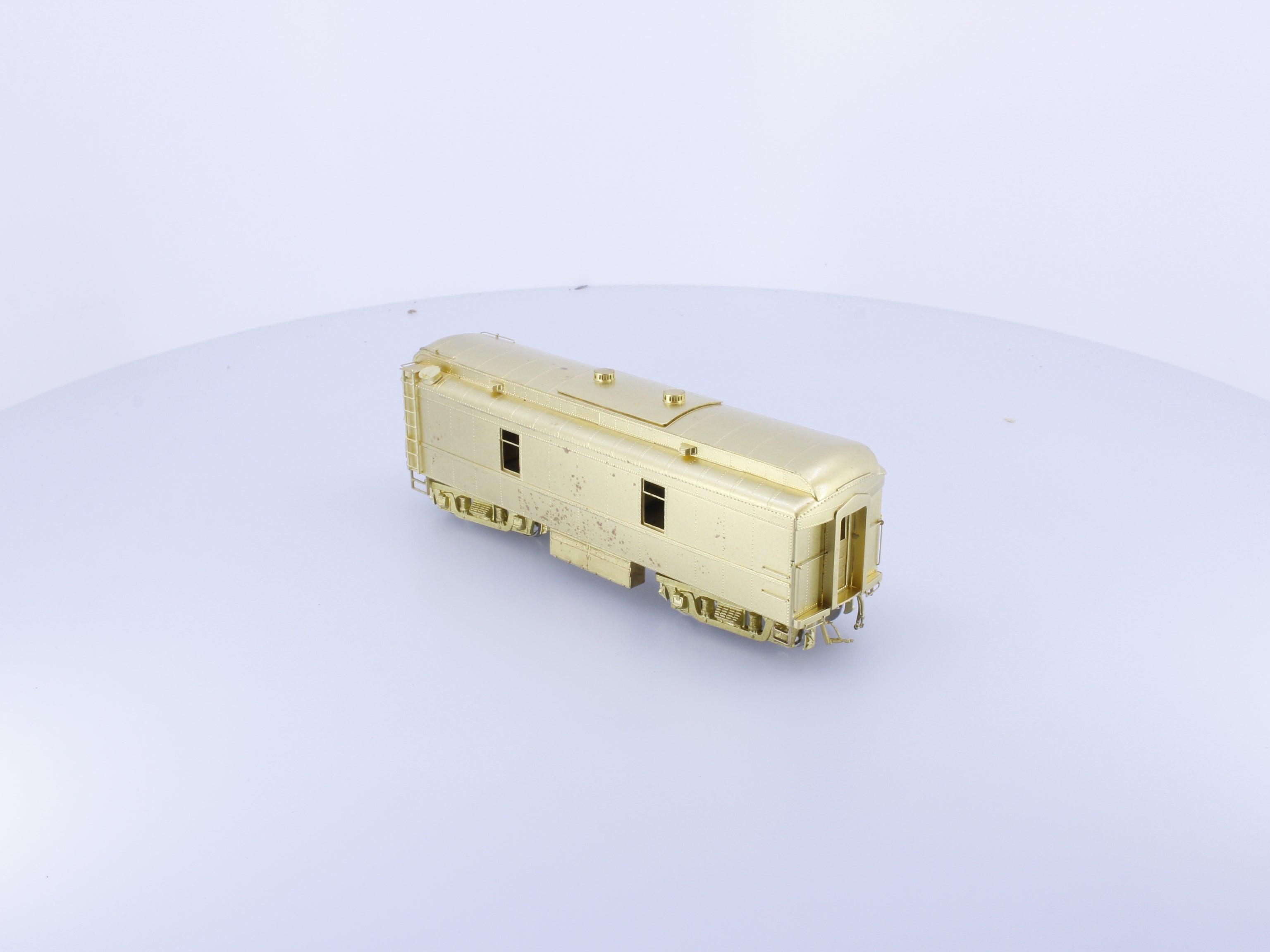 Oriental Limited 0468 HO Brass Heater Car #1 and #2 Great Northern (GN)