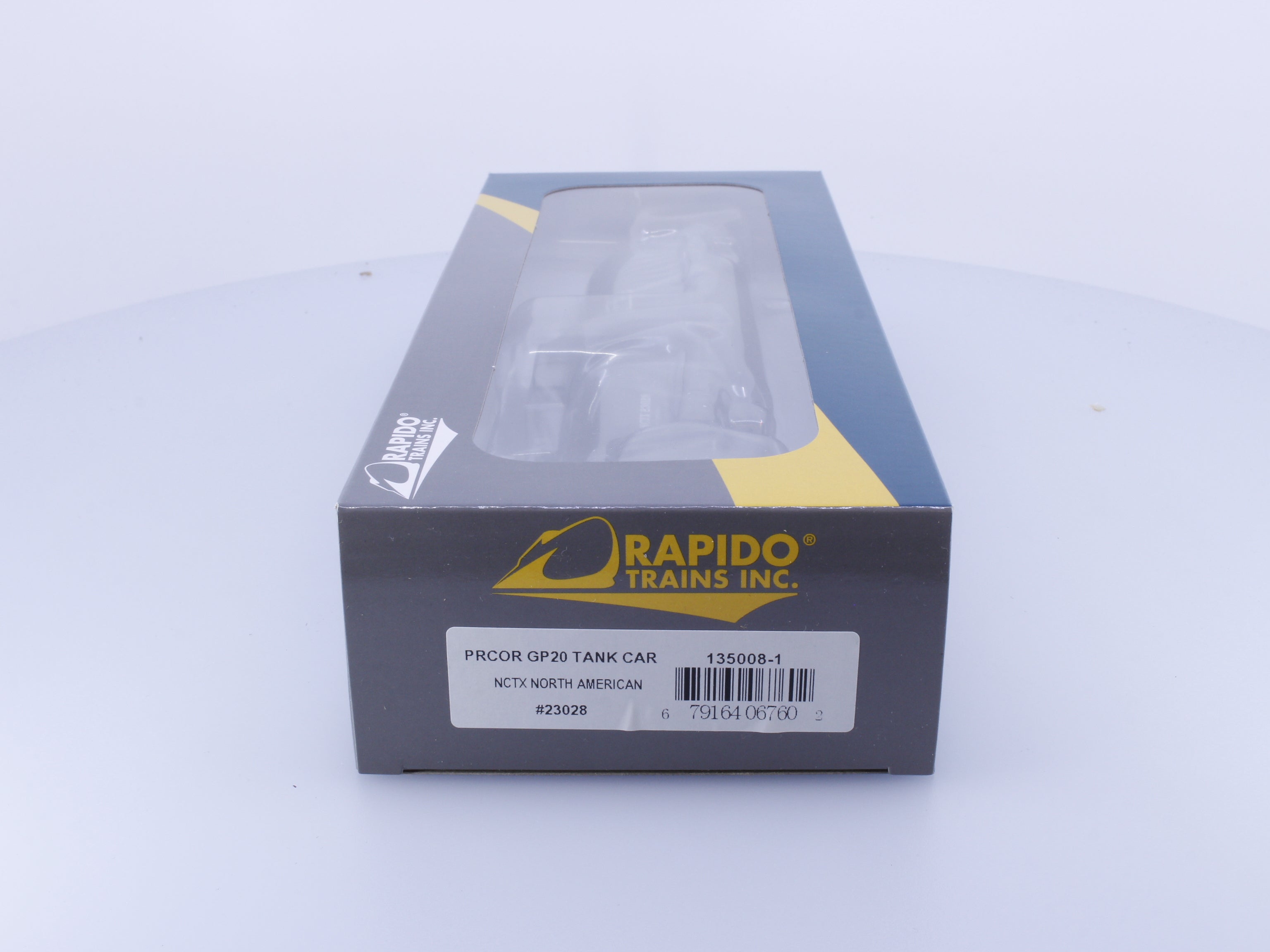 Rapido 135008-1 HO Procor GP20 Tank Car NCTX 23028