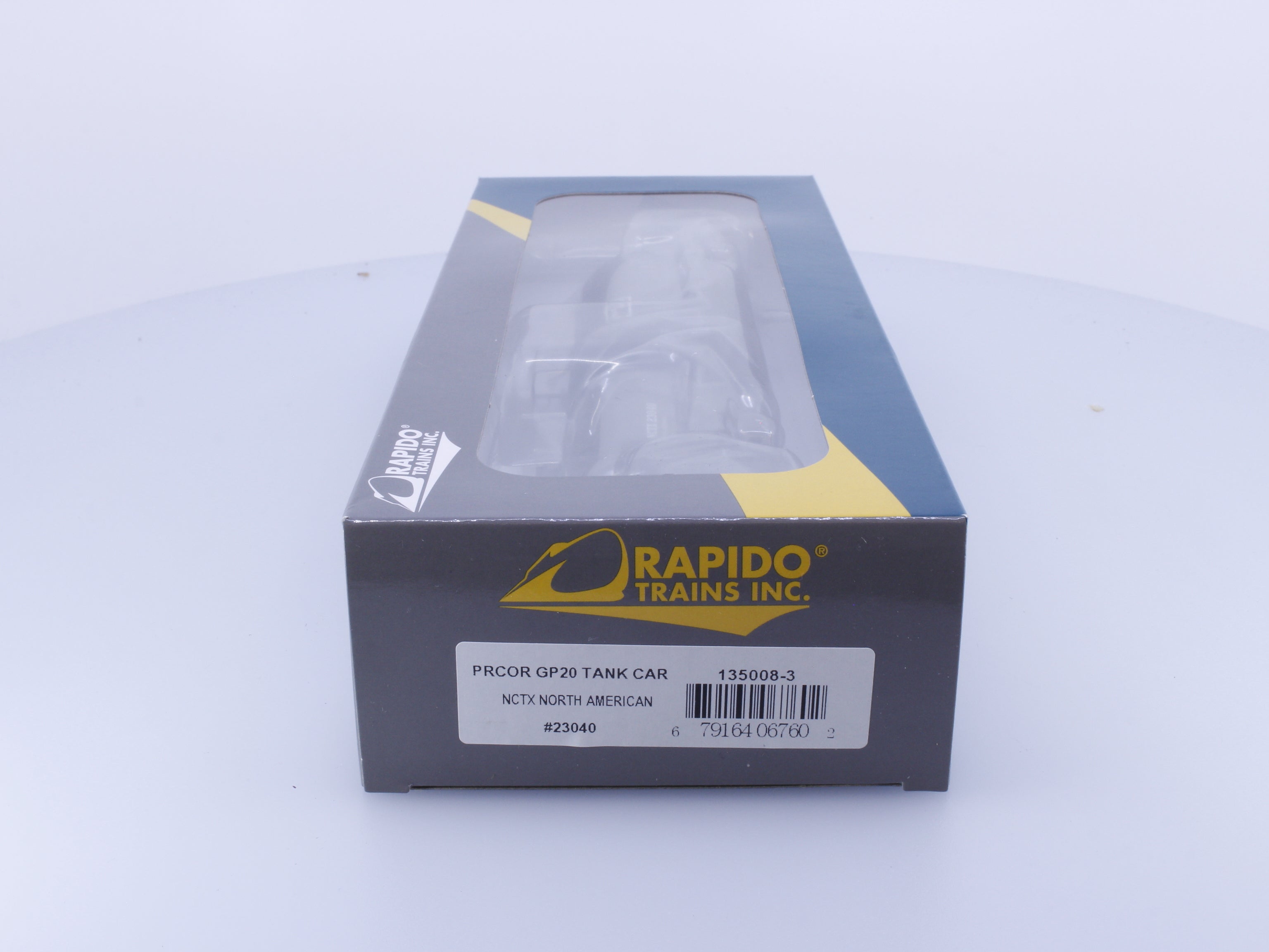 Rapido 135008-3 HO Procor GP20 Tank Car NCTX 23040