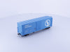 Rapido 155007A HO 40' Box Car With Late IDNE Big Sky Blue Great Northern (GN) 5111