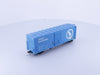 Rapido 155007A HO 40' Box Car With Late IDNE Big Sky Blue Great Northern (GN) 5205