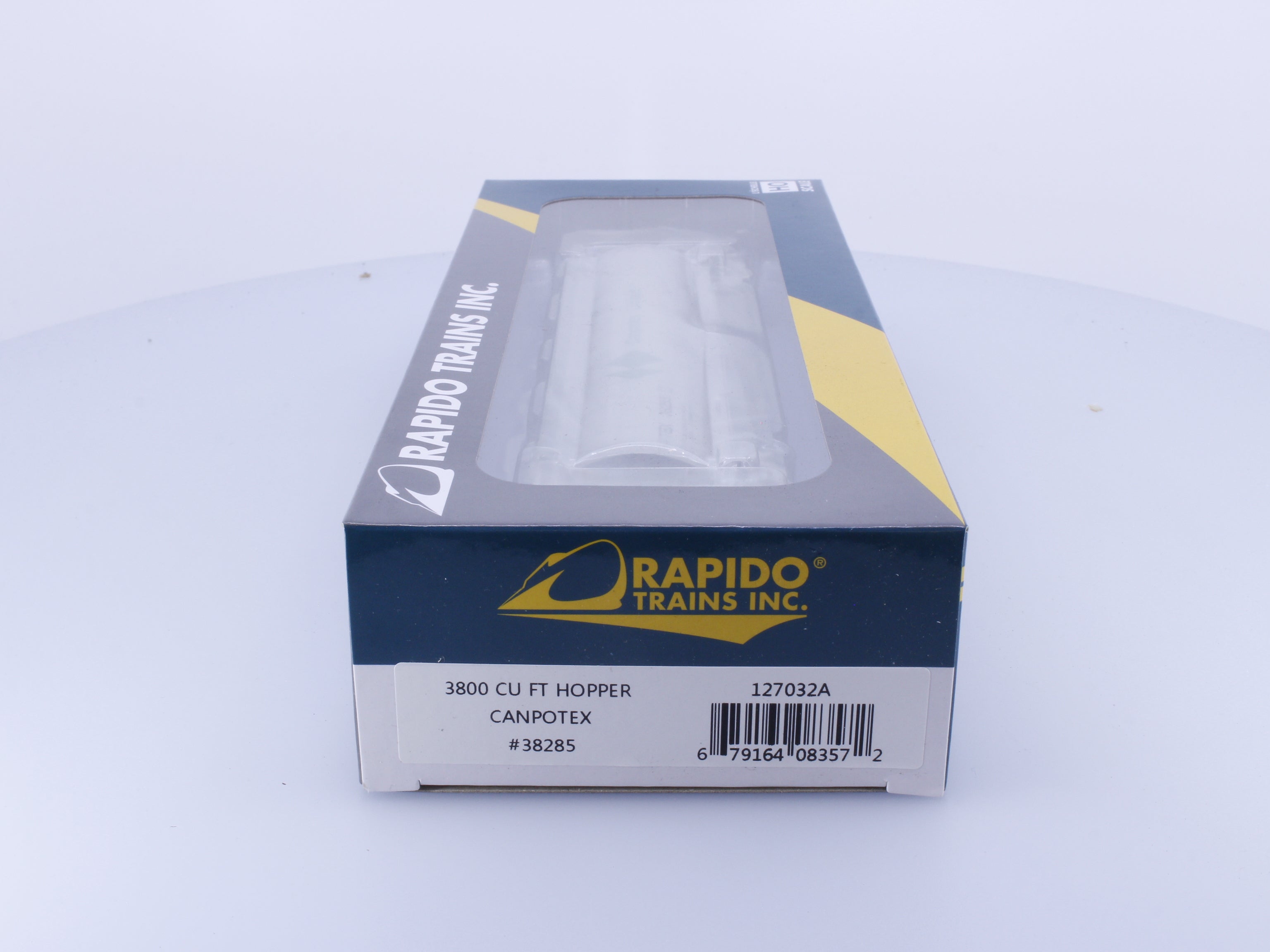 Rapido 127032A HO 3800 CU FT Hopper Canpotex PTEX 38285
