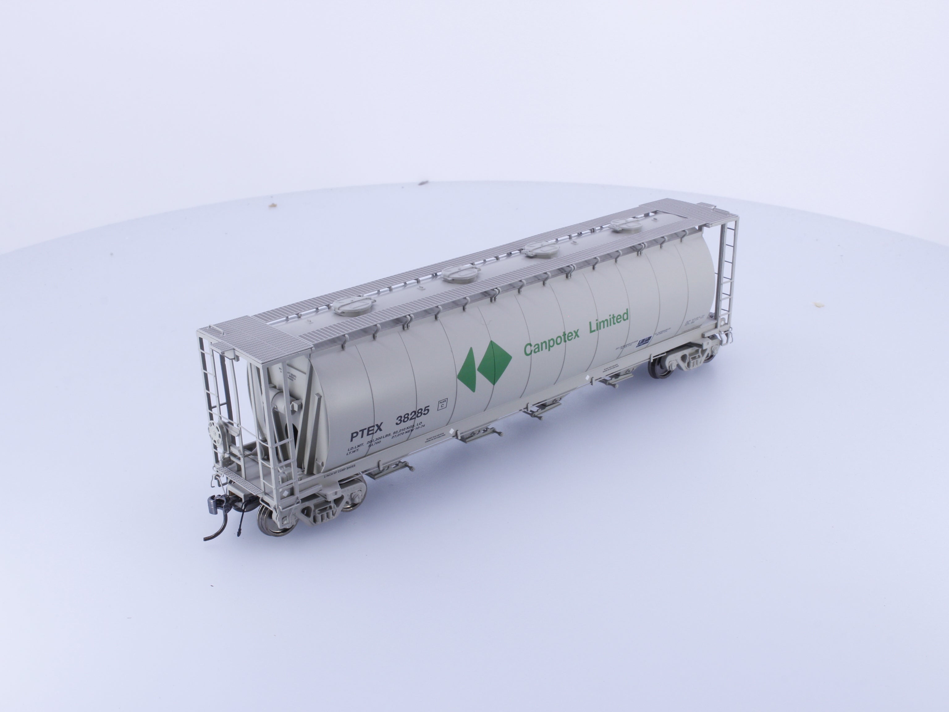 Rapido 127032A HO 3800 CU FT Hopper Canpotex PTEX 38285