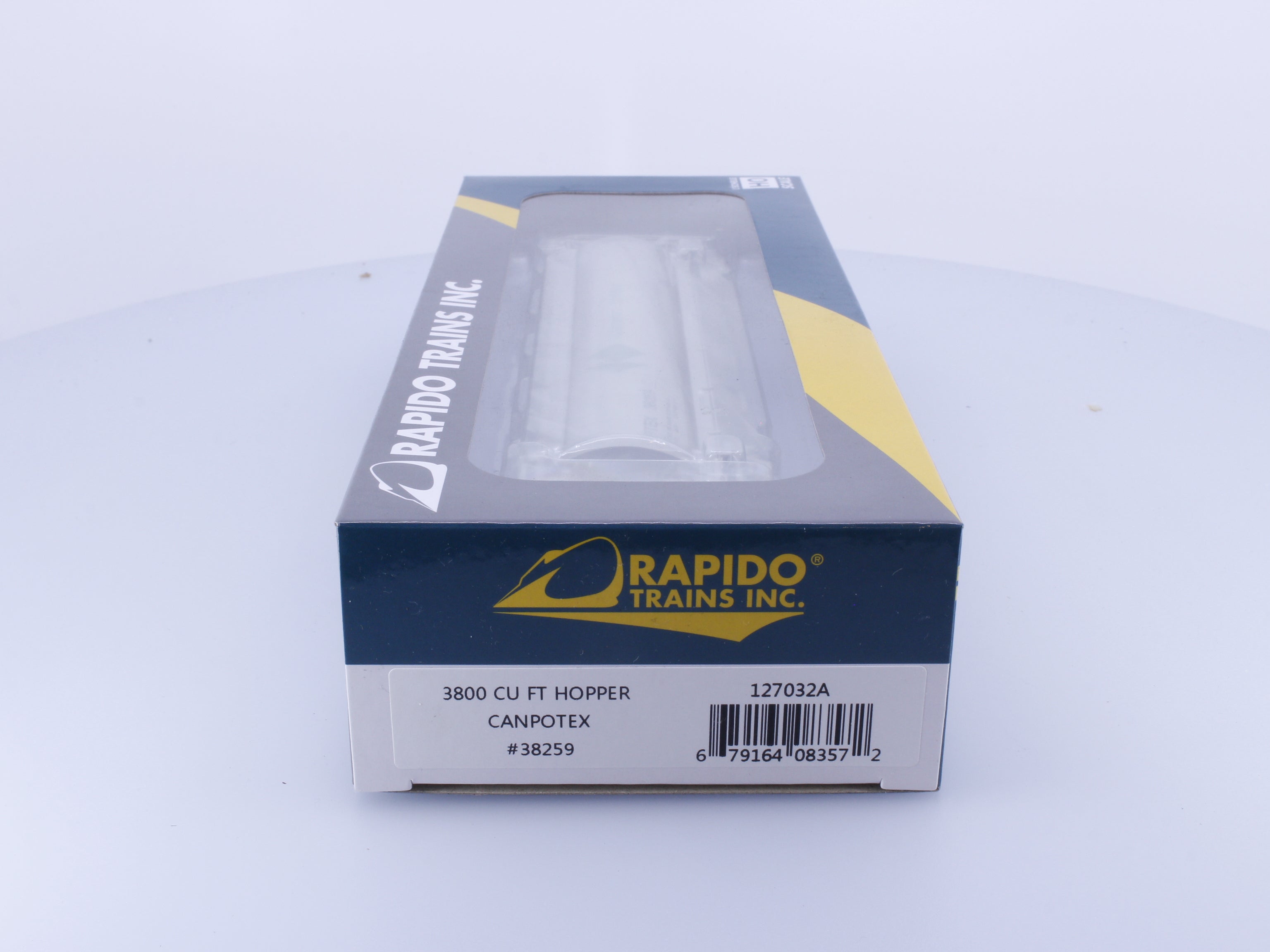 Rapido 127032A HO 3800 CU FT Hopper Canpotex PTEX 38259
