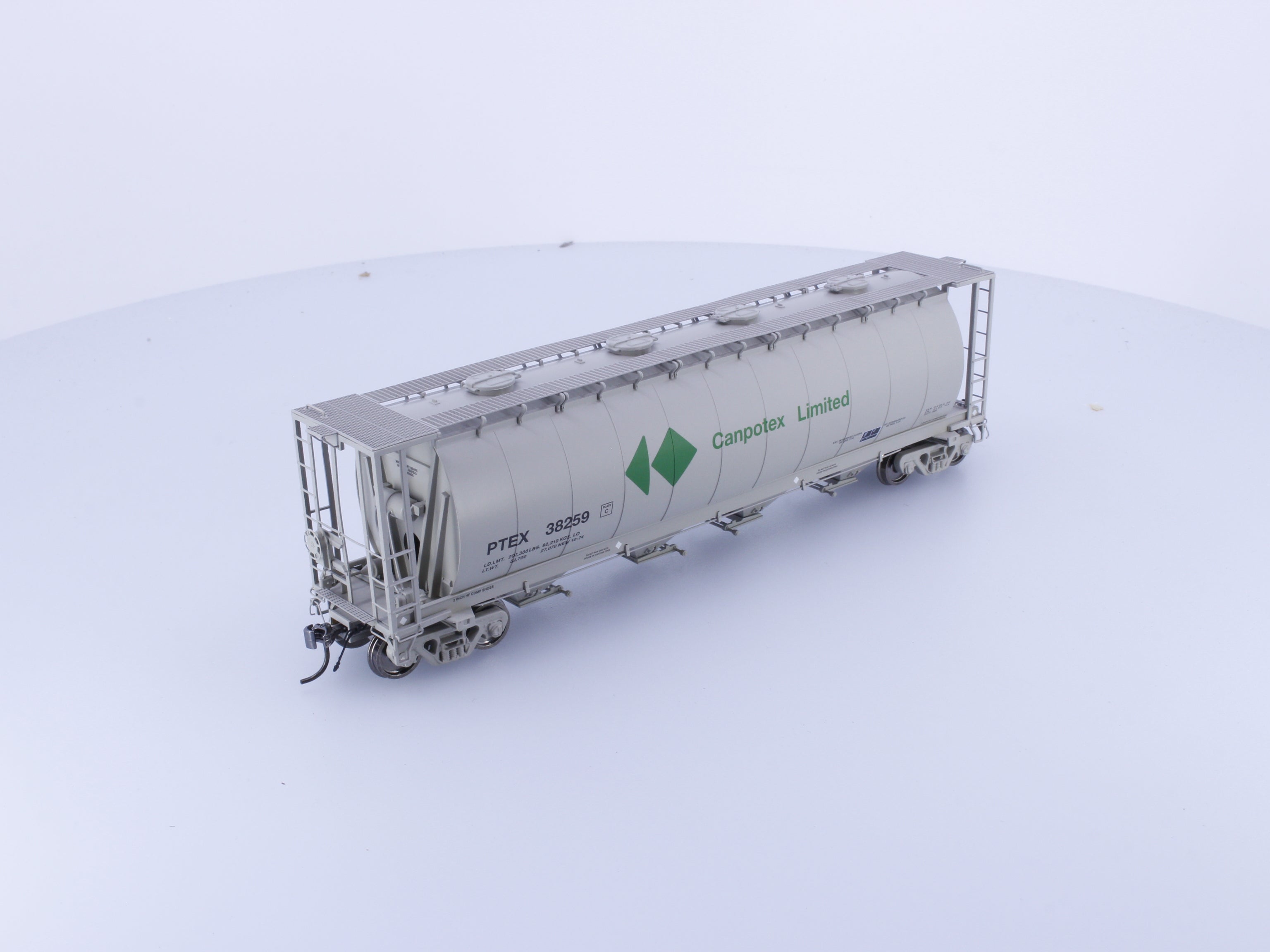Rapido 127032A HO 3800 CU FT Hopper Canpotex PTEX 38259