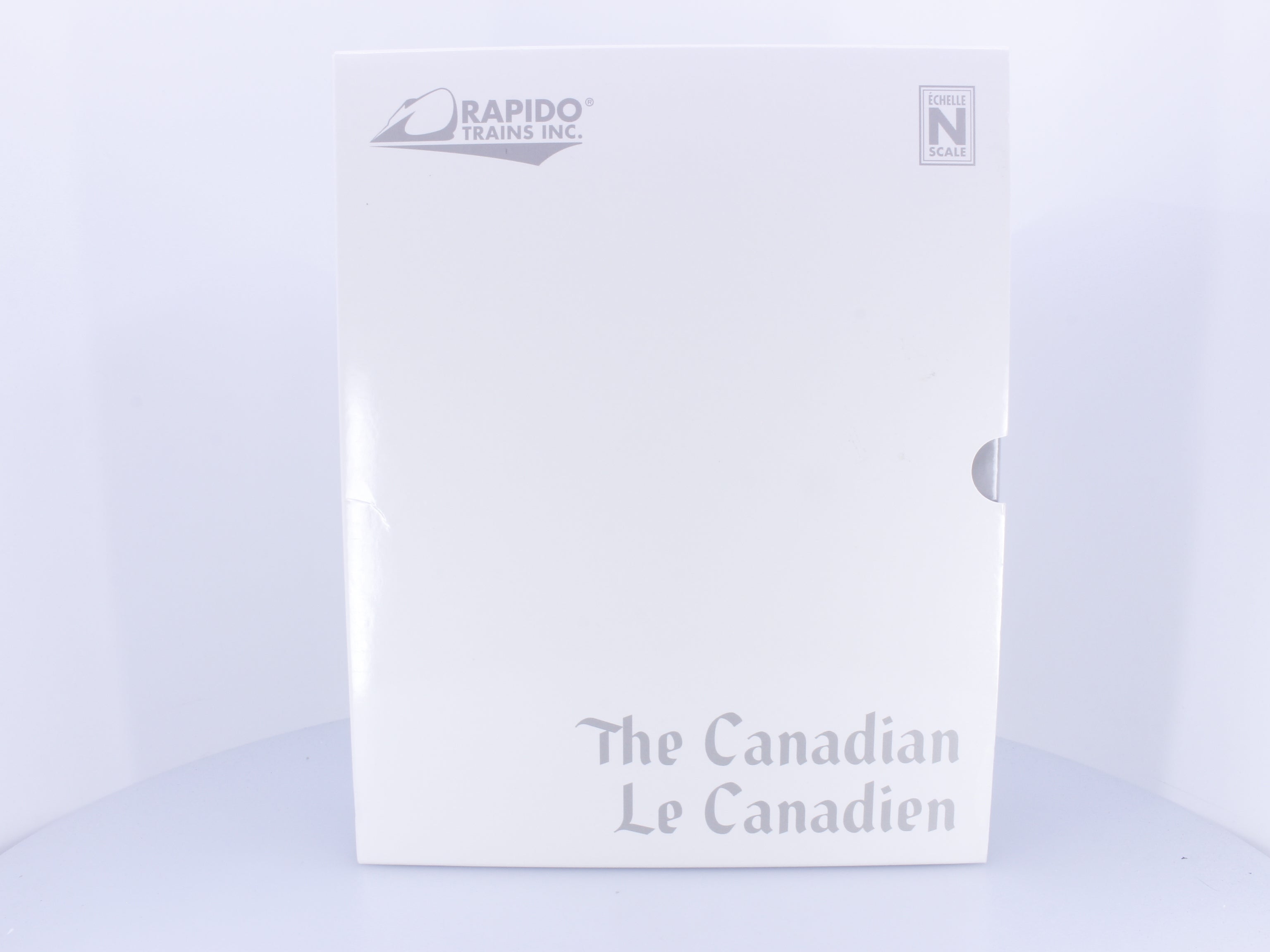 Rapido 550002 N The Canadian 10 piece Set ( Fully Lighted) Canadian Pacific (CP)