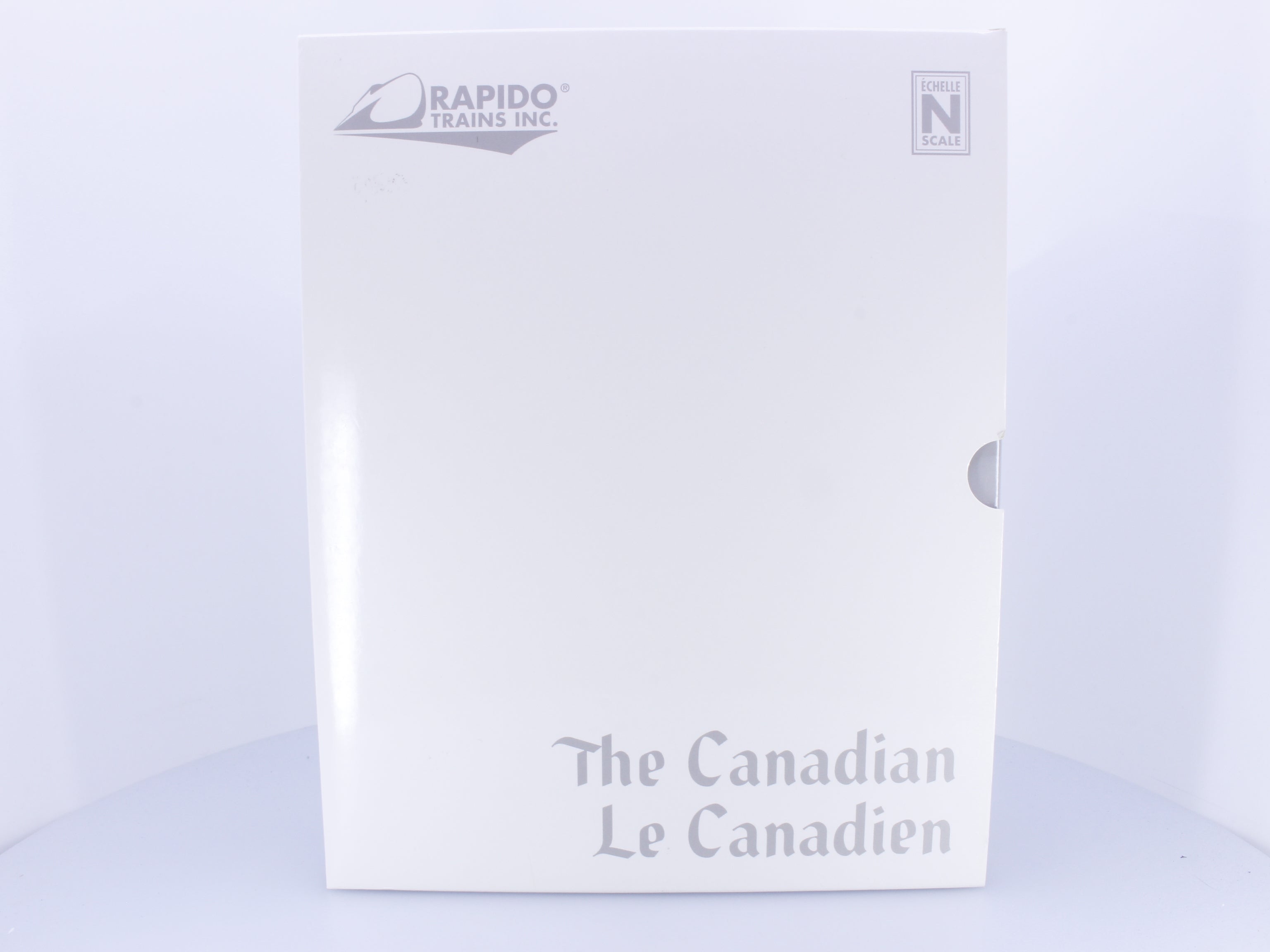 Rapido 550001 N The Canadian 10 piece Set ( Fully Lighted) Set #1 Canadian Pacific (CP)