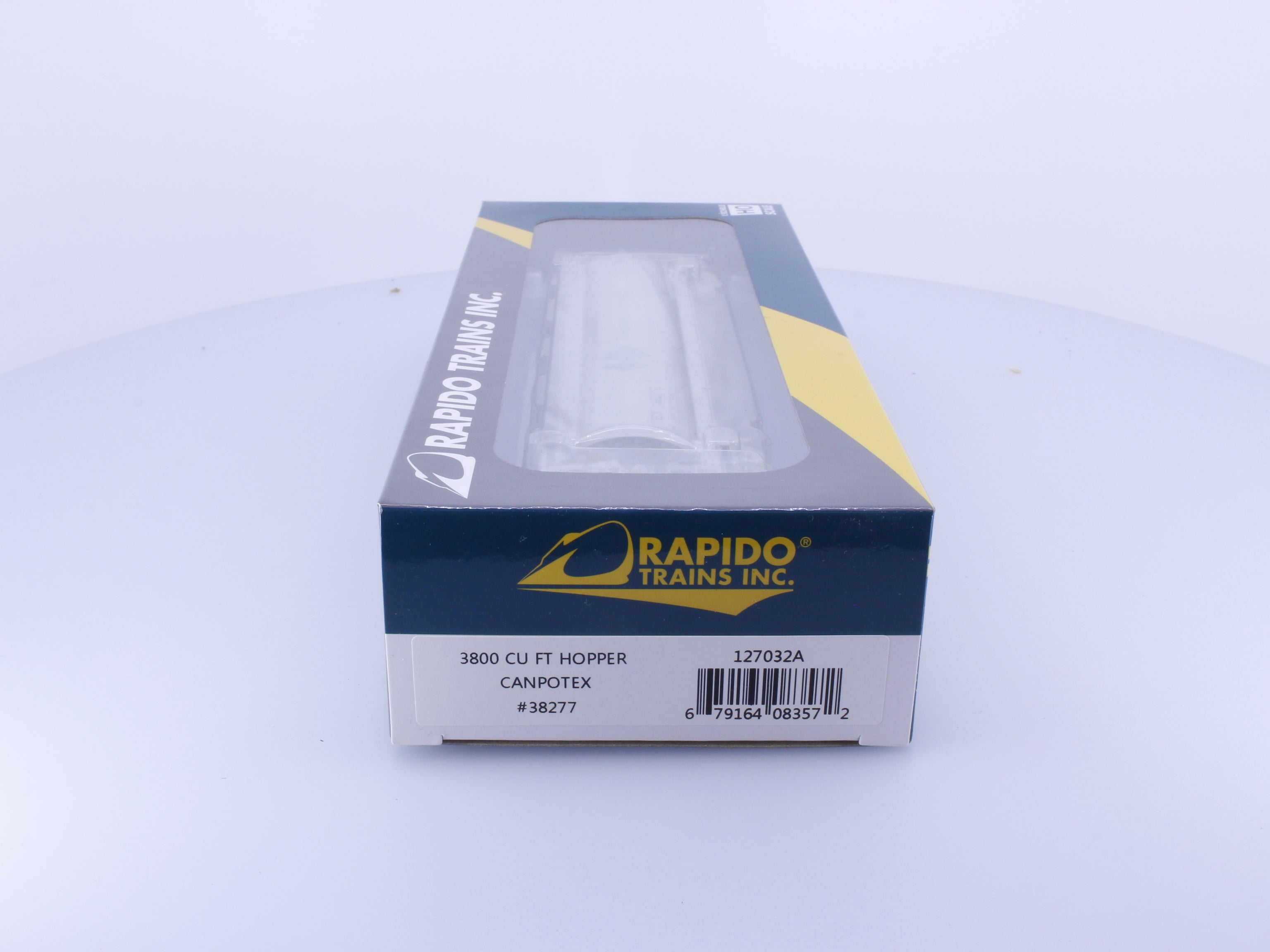 Rapido 127032A HO 3800 CU FT Hopper Canpotex PTEX 38277