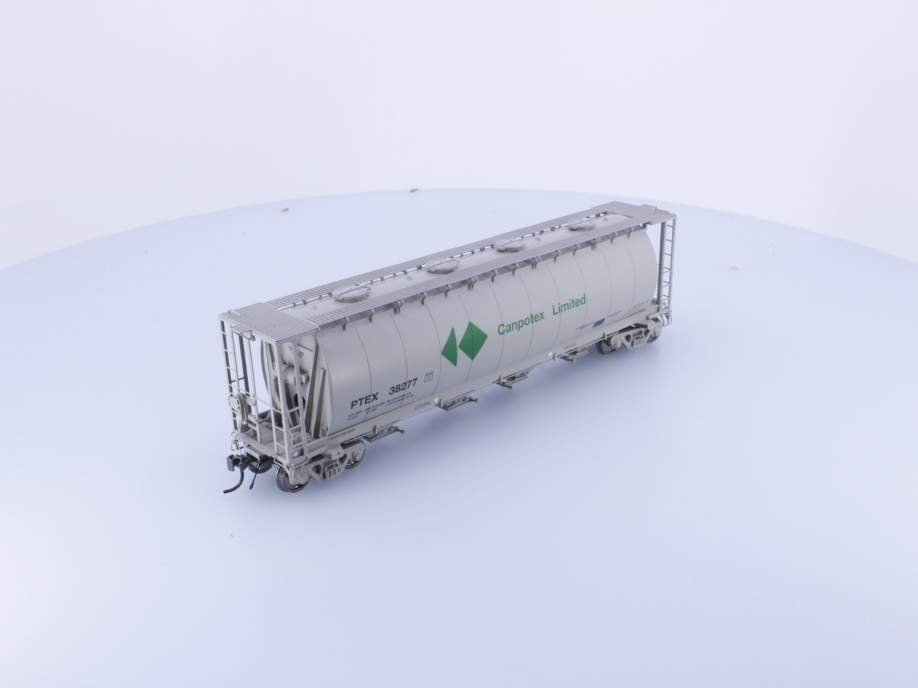 Rapido 127032A HO 3800 CU FT Hopper Canpotex PTEX 38277