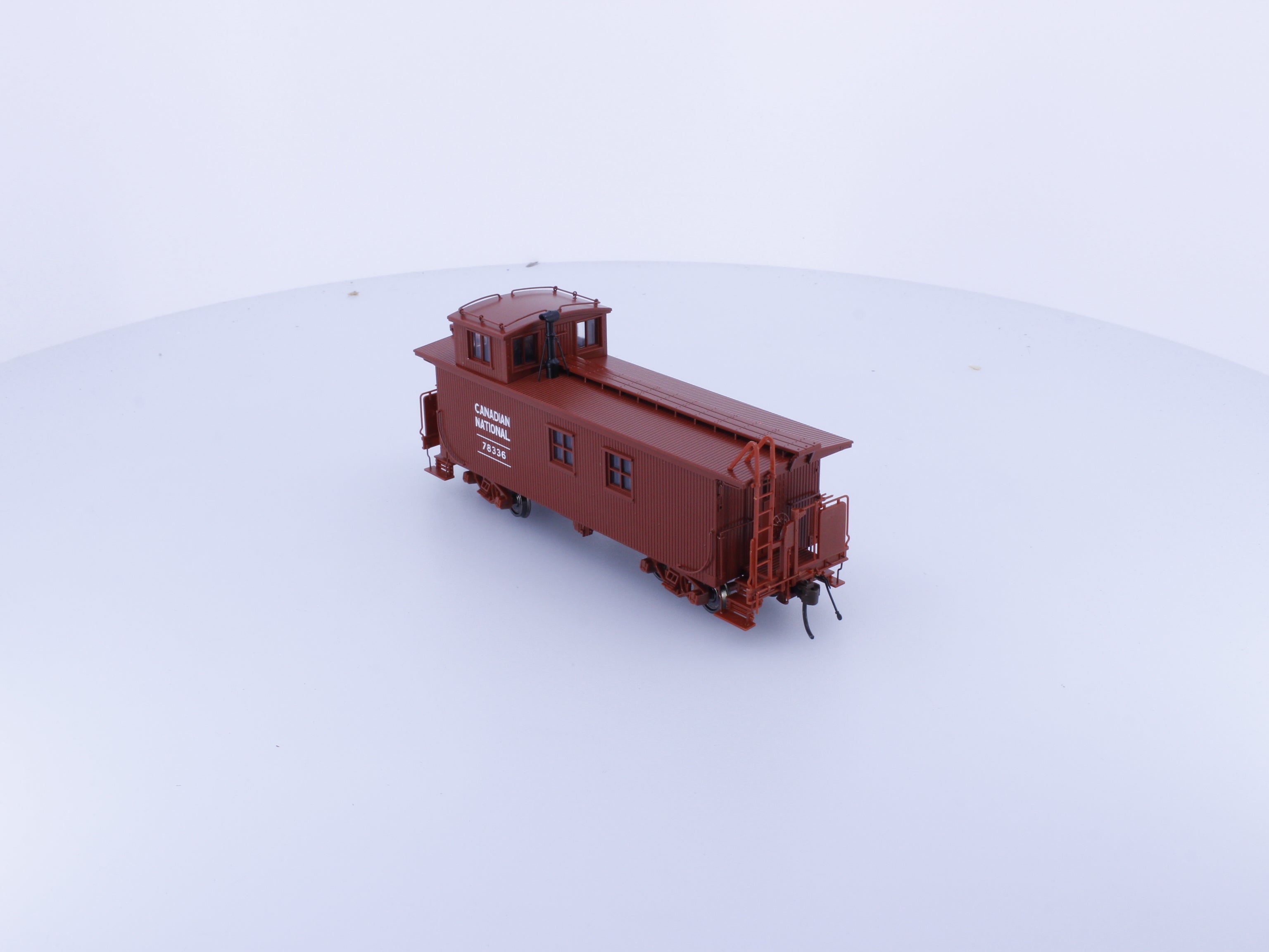 Trueline Trains 301002 HO Gold Line Caboose Canadian National (CN) 78336