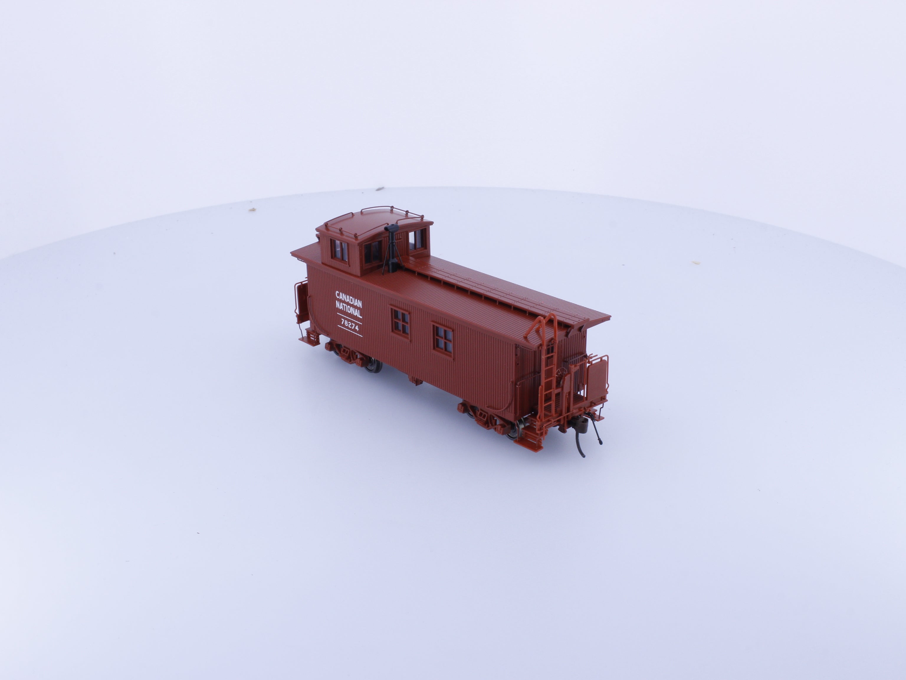 Trueline Trains 301001 HO Gold Line Caboose Canadian National (CN) 78274