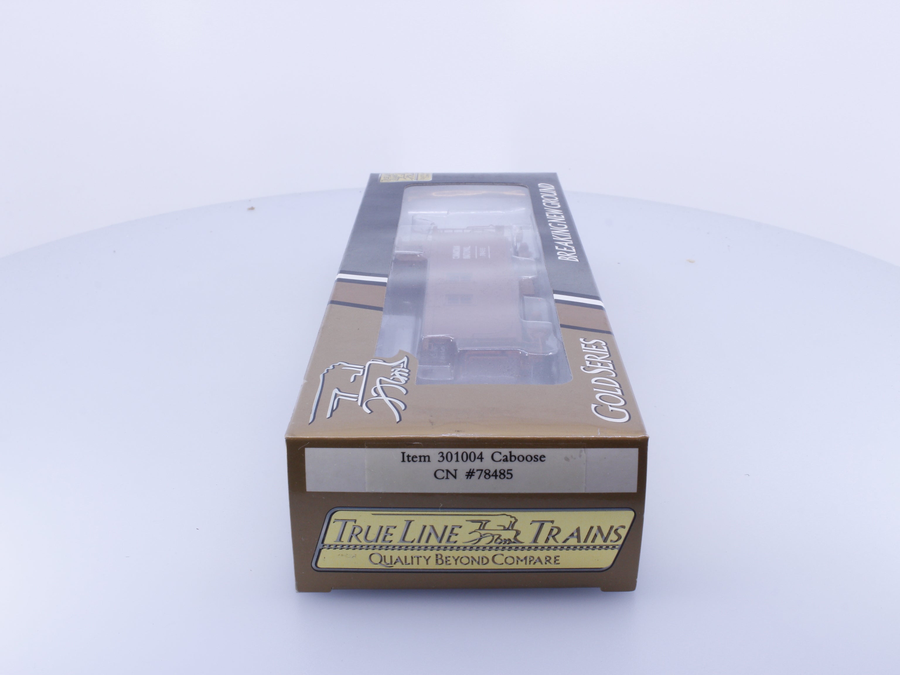 Trueline Trains 301004 HO Gold Line Caboose Canadian National (CN) 78485