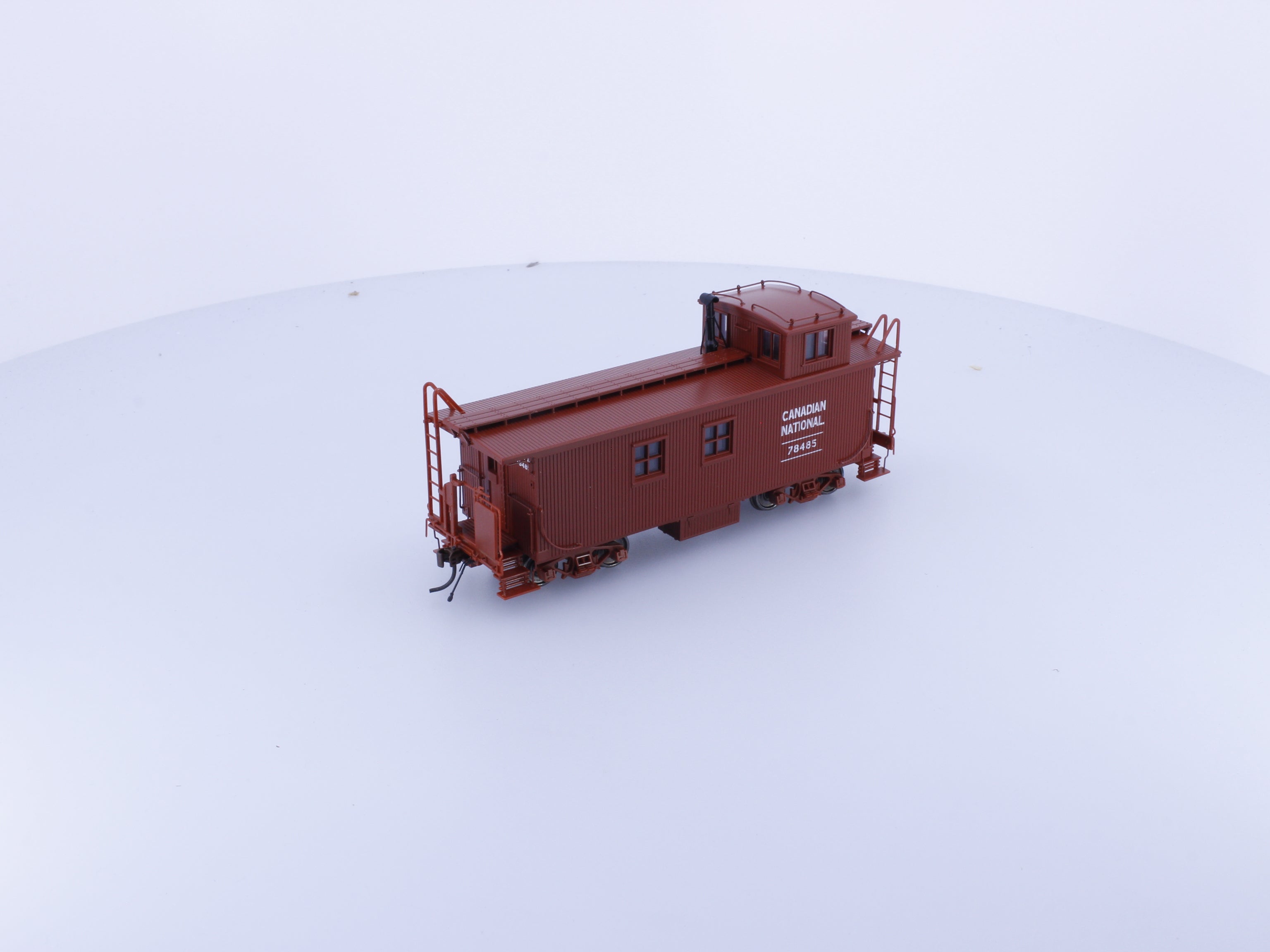 Trueline Trains 301004 HO Gold Line Caboose Canadian National (CN) 78485
