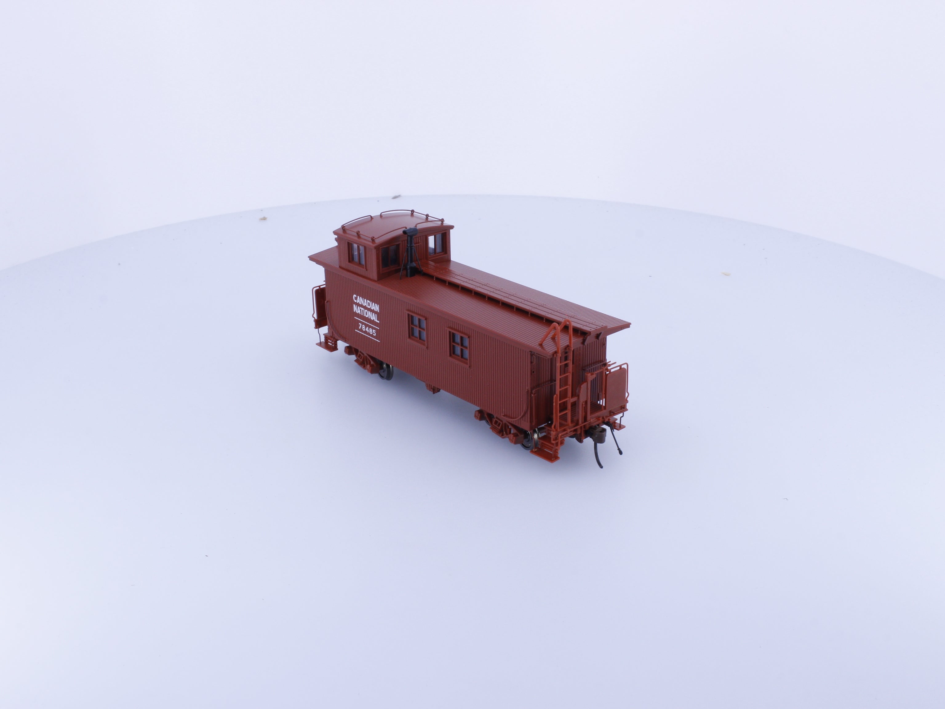 Trueline Trains 301004 HO Gold Line Caboose Canadian National (CN) 78485