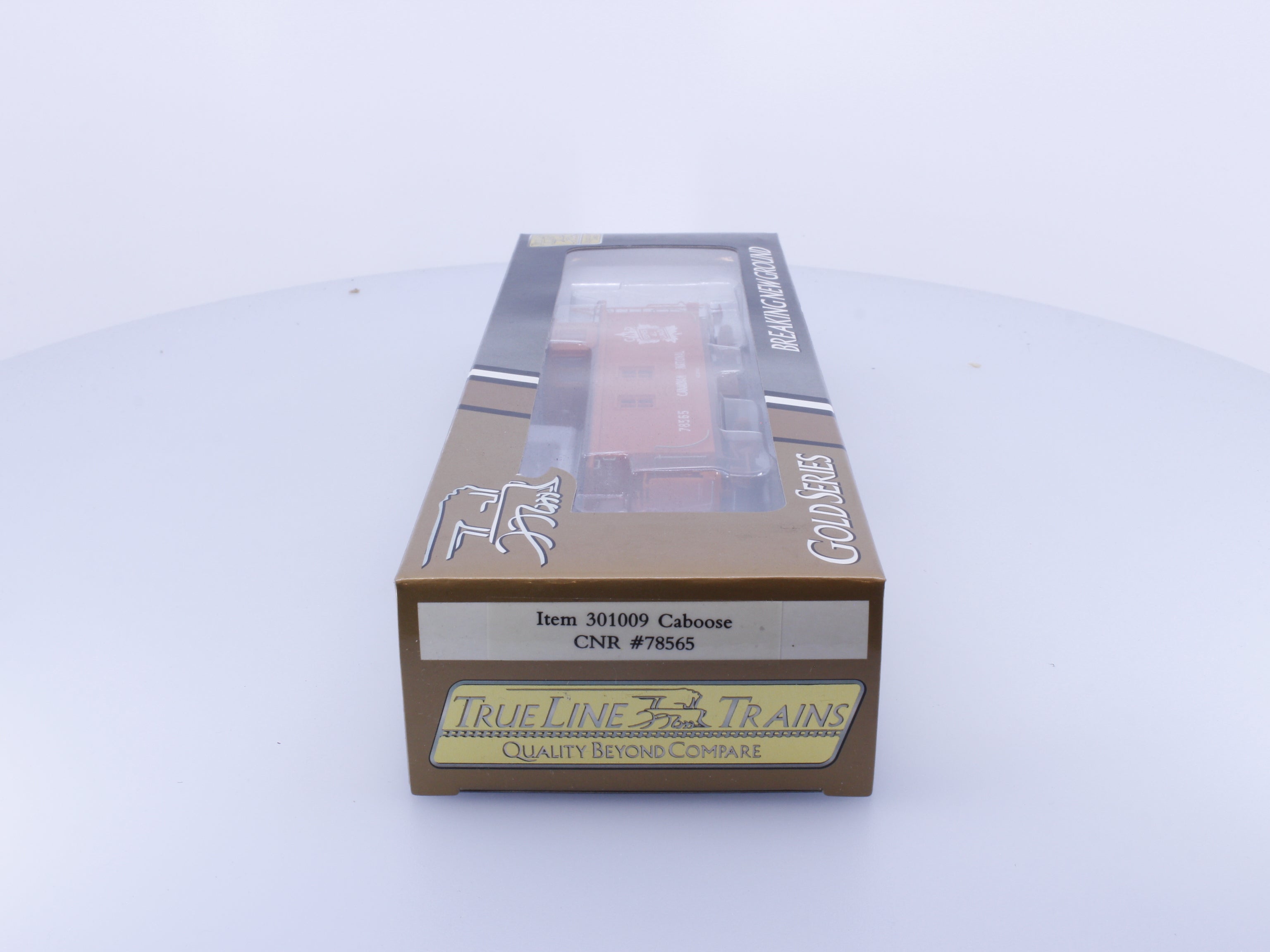 Trueline Trains 301009 HO Gold Line Caboose Canadian National (CN) 78565