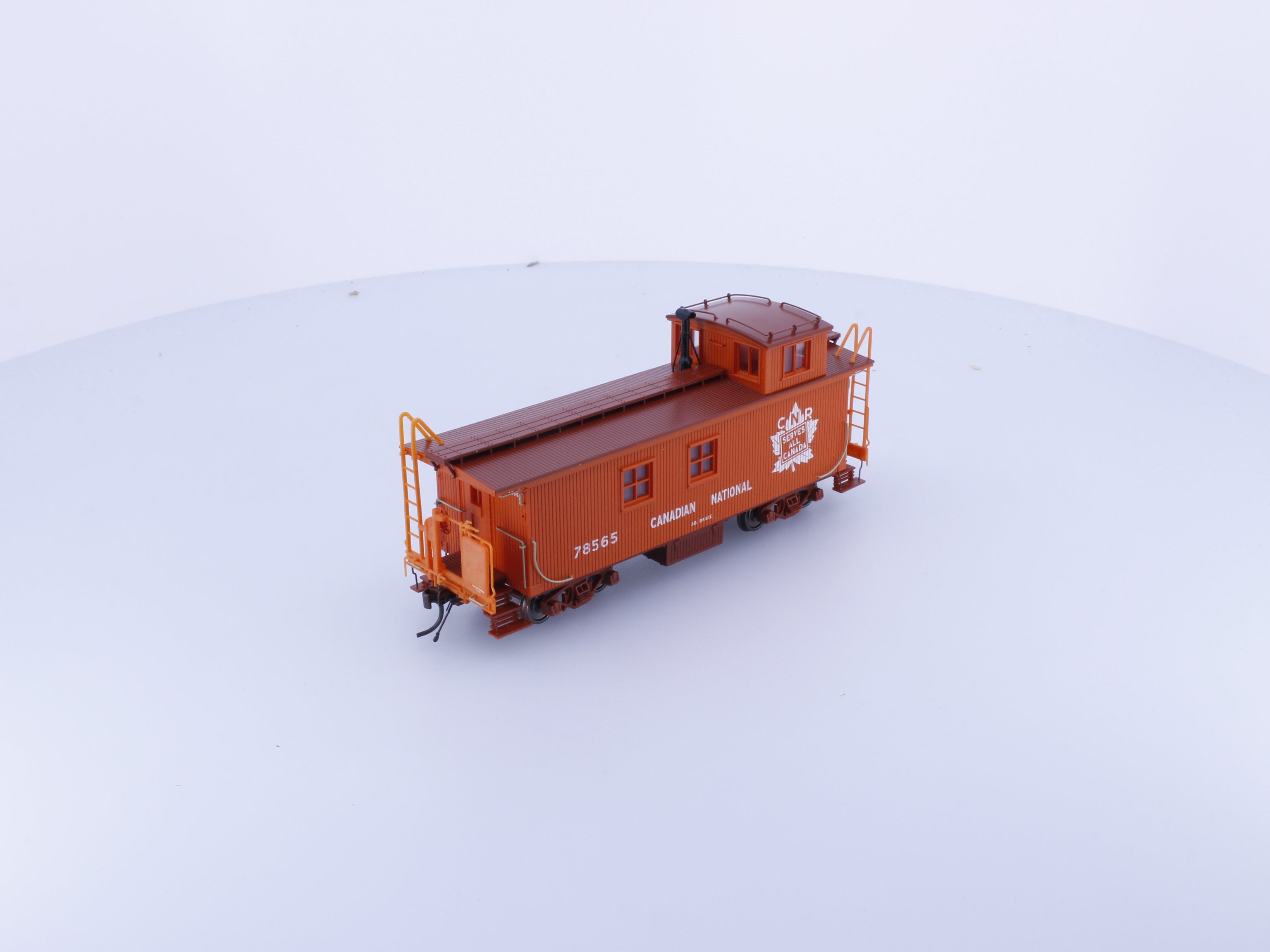 Trueline Trains 301009 HO Gold Line Caboose Canadian National (CN) 78565