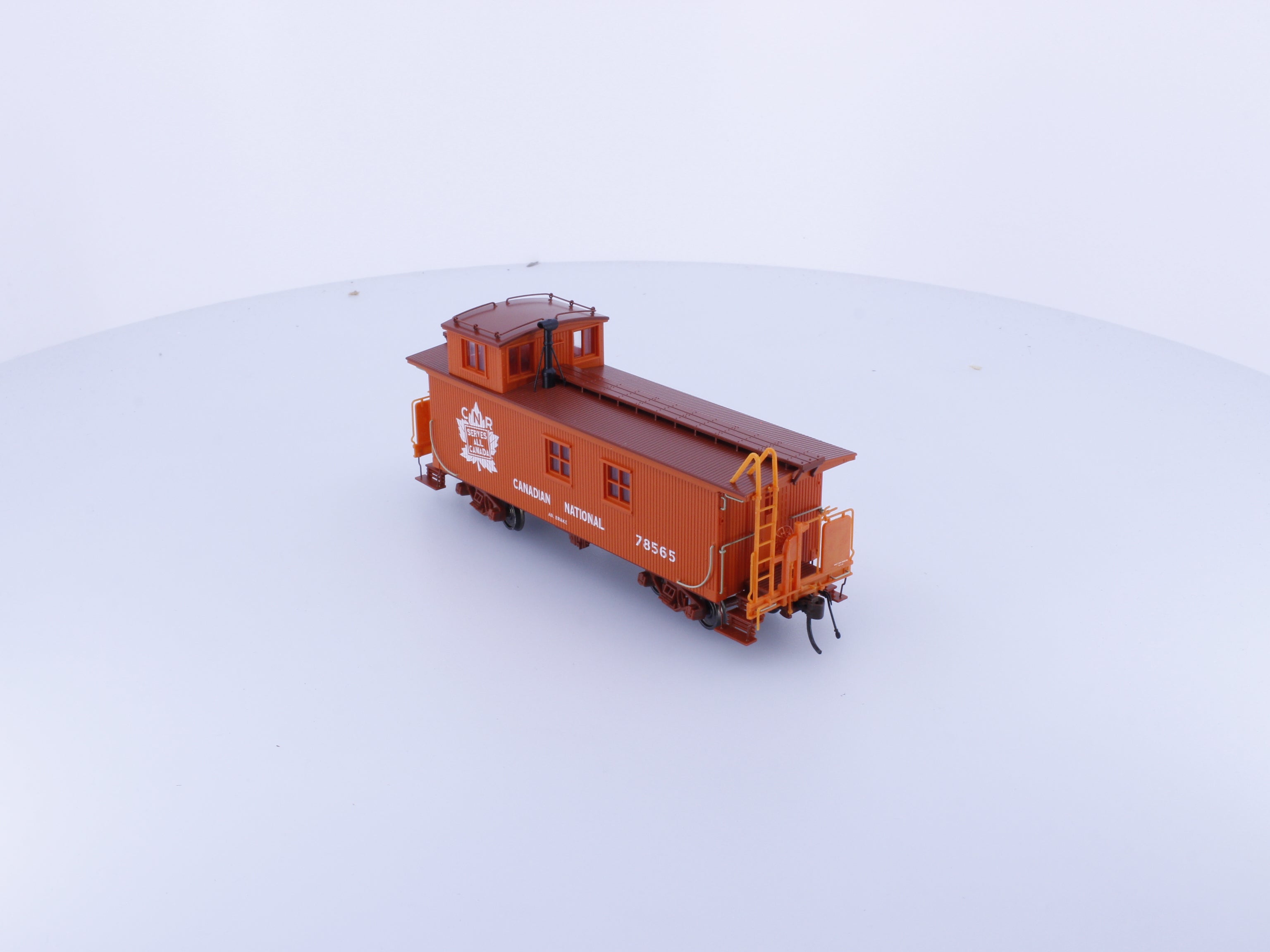 Trueline Trains 301009 HO Gold Line Caboose Canadian National (CN) 78565
