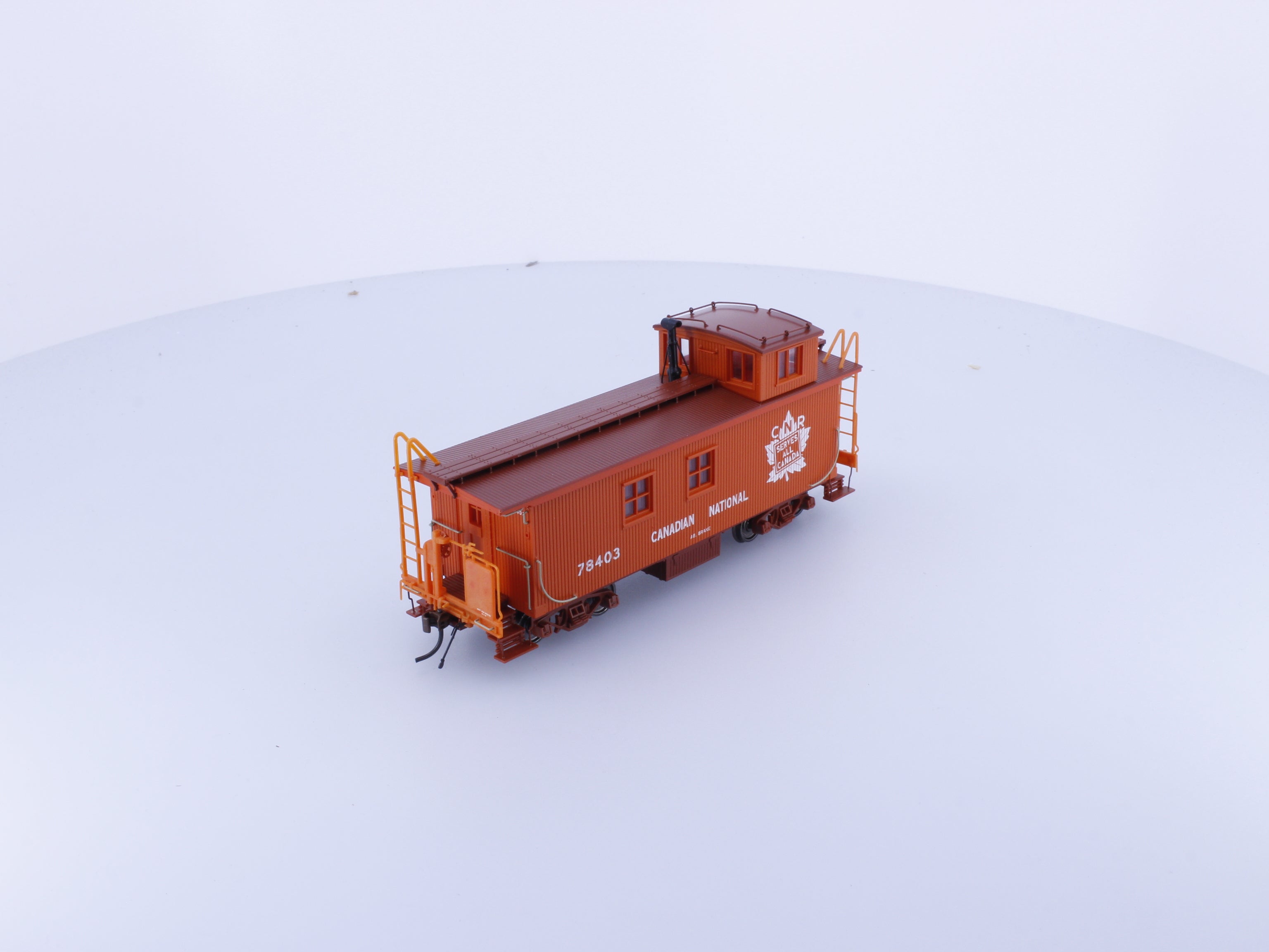 Trueline Trains 301008 HO Gold Line Caboose Canadian National (CN) 78403