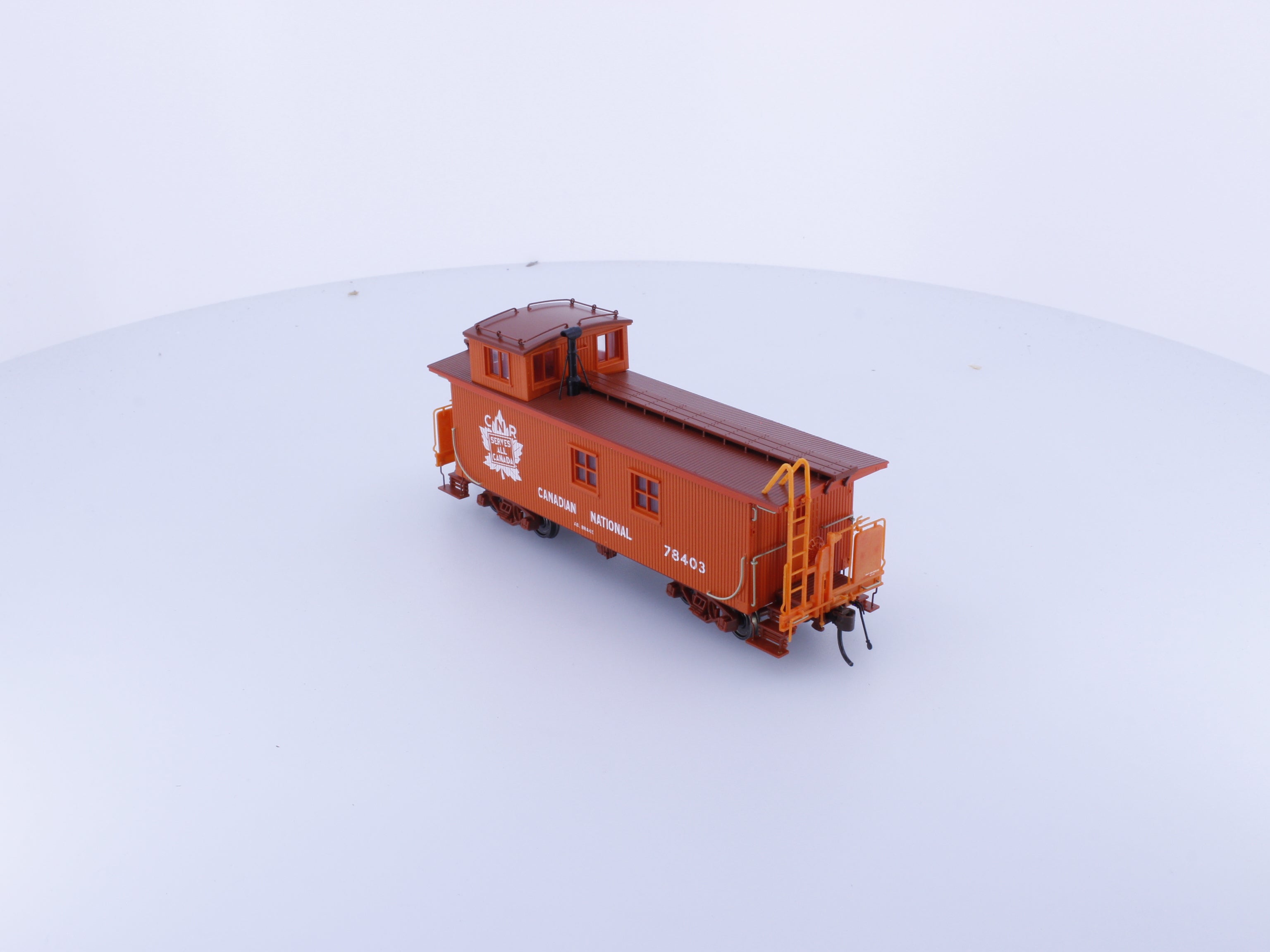 Trueline Trains 301008 HO Gold Line Caboose Canadian National (CN) 78403