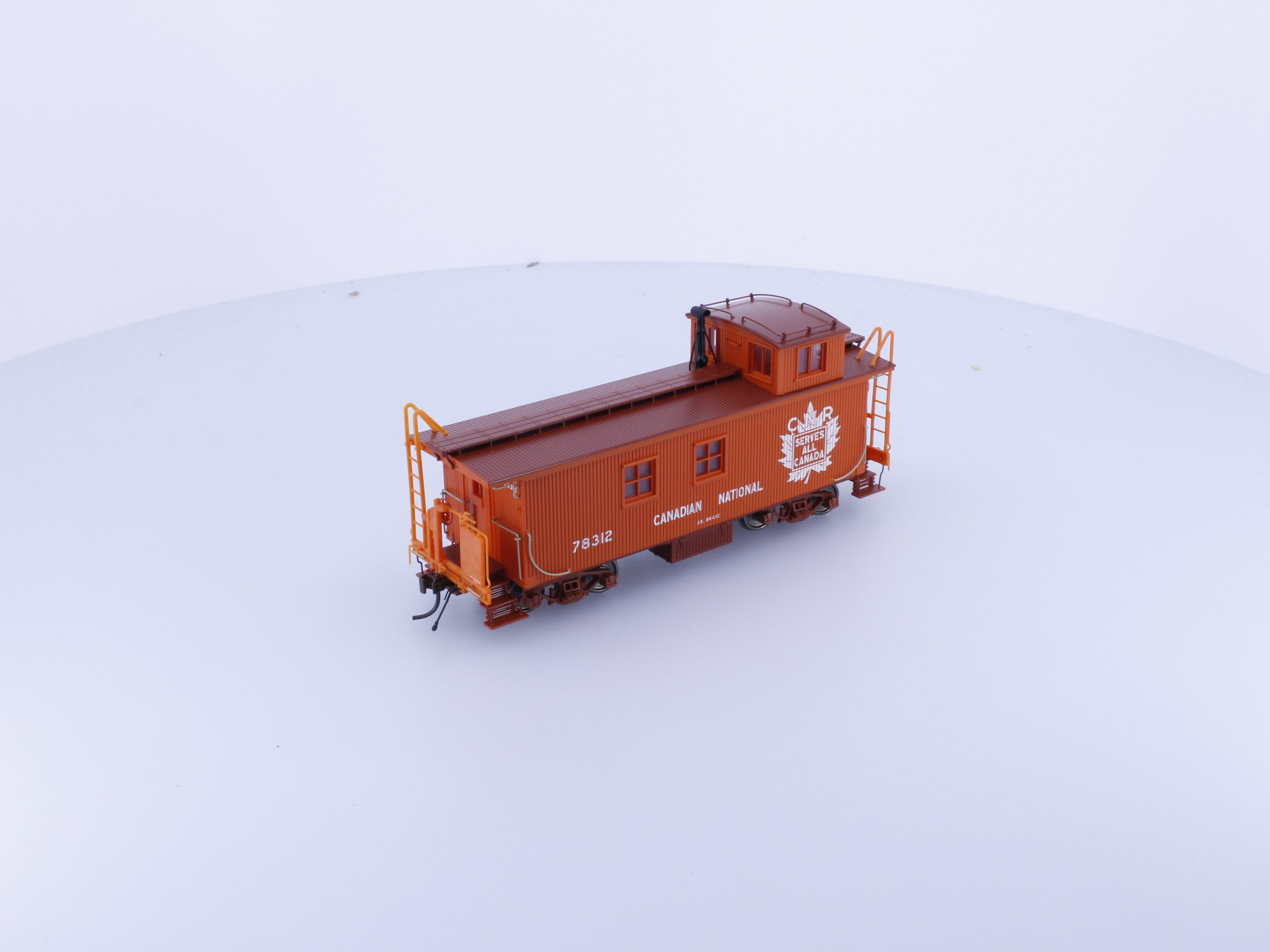 Trueline Trains 301012 HO Gold Line Caboose Canadian National (CN) 78312