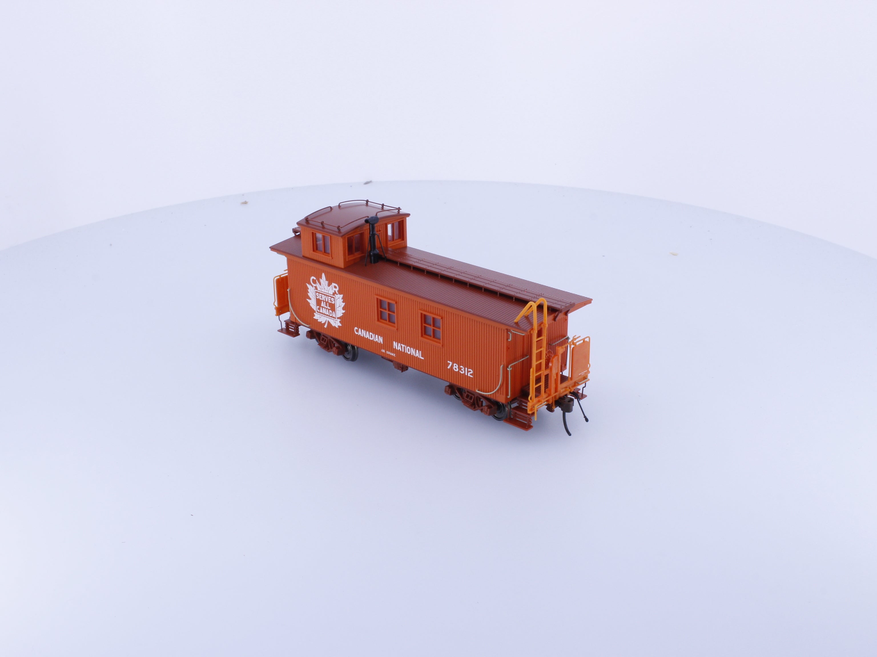 Trueline Trains 301012 HO Gold Line Caboose Canadian National (CN) 78312