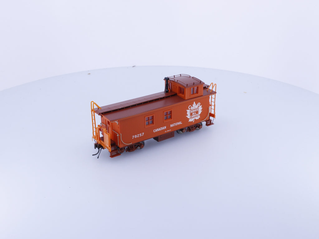 Trueline Trains 301011 HO Gold Line Caboose Canadian National (CN) 78257