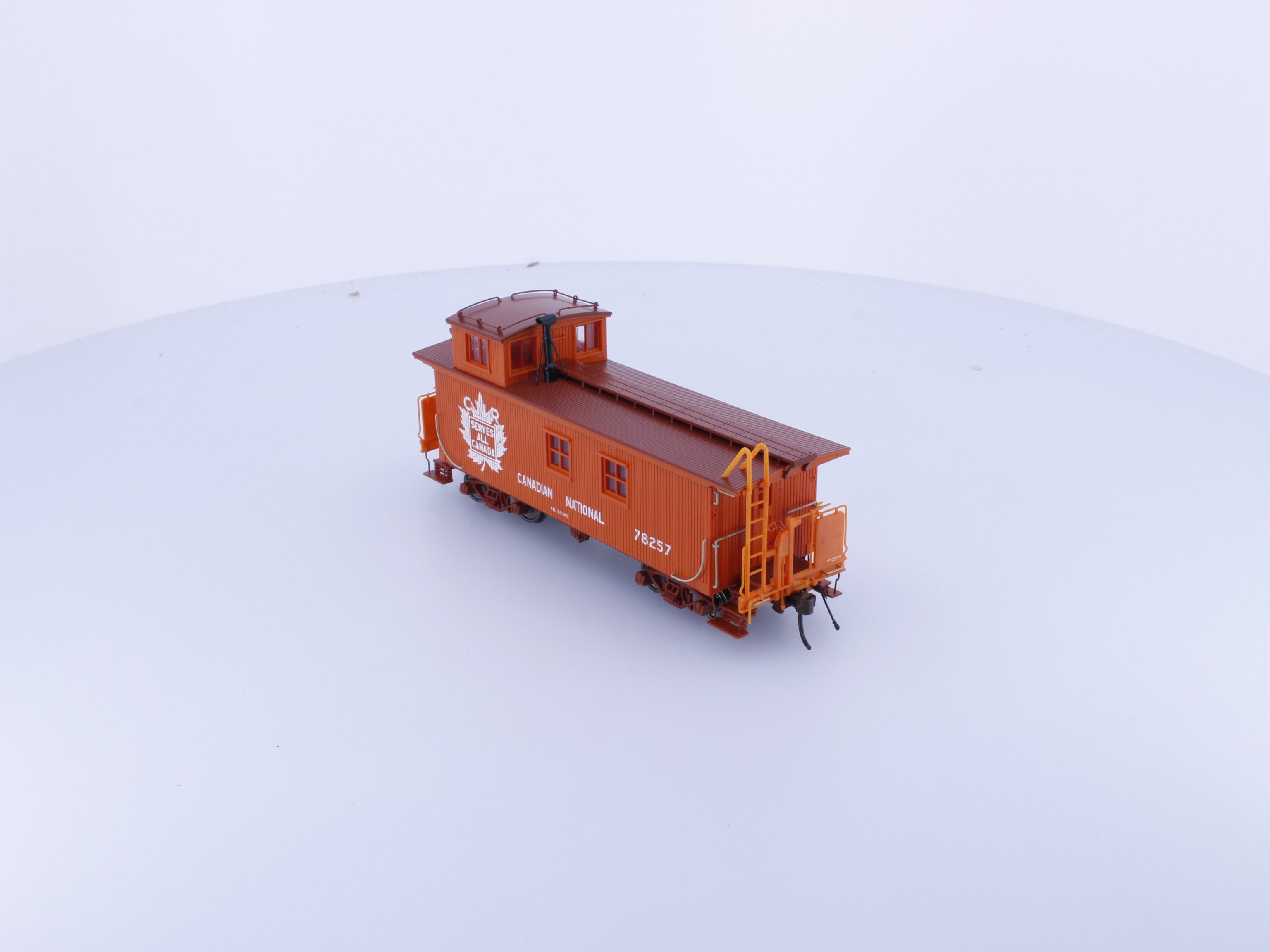 Trueline Trains 301011 HO Gold Line Caboose Canadian National (CN) 78257