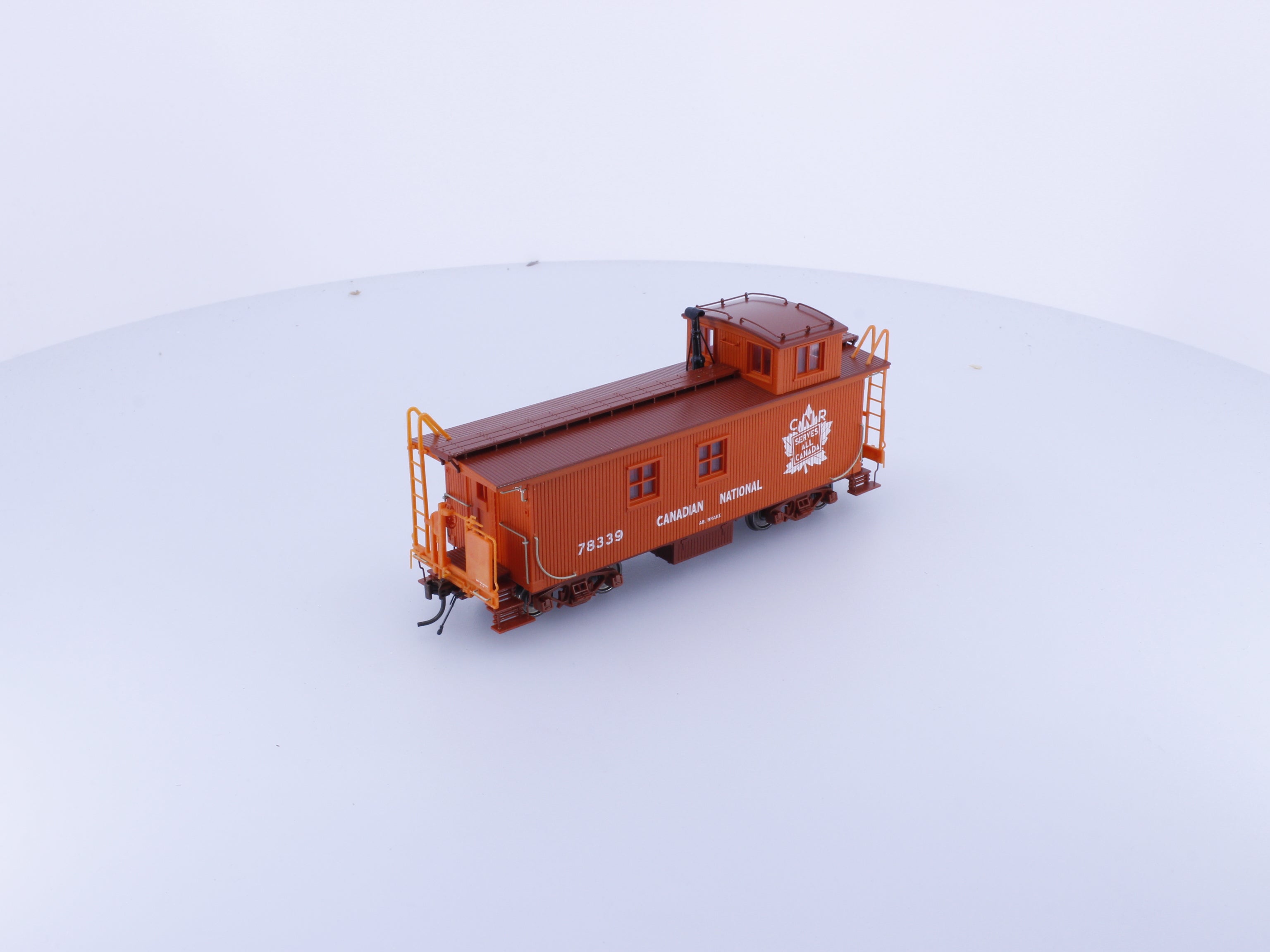 Trueline Trains 301007 HO Gold Line Caboose Canadian National (CN) 78339