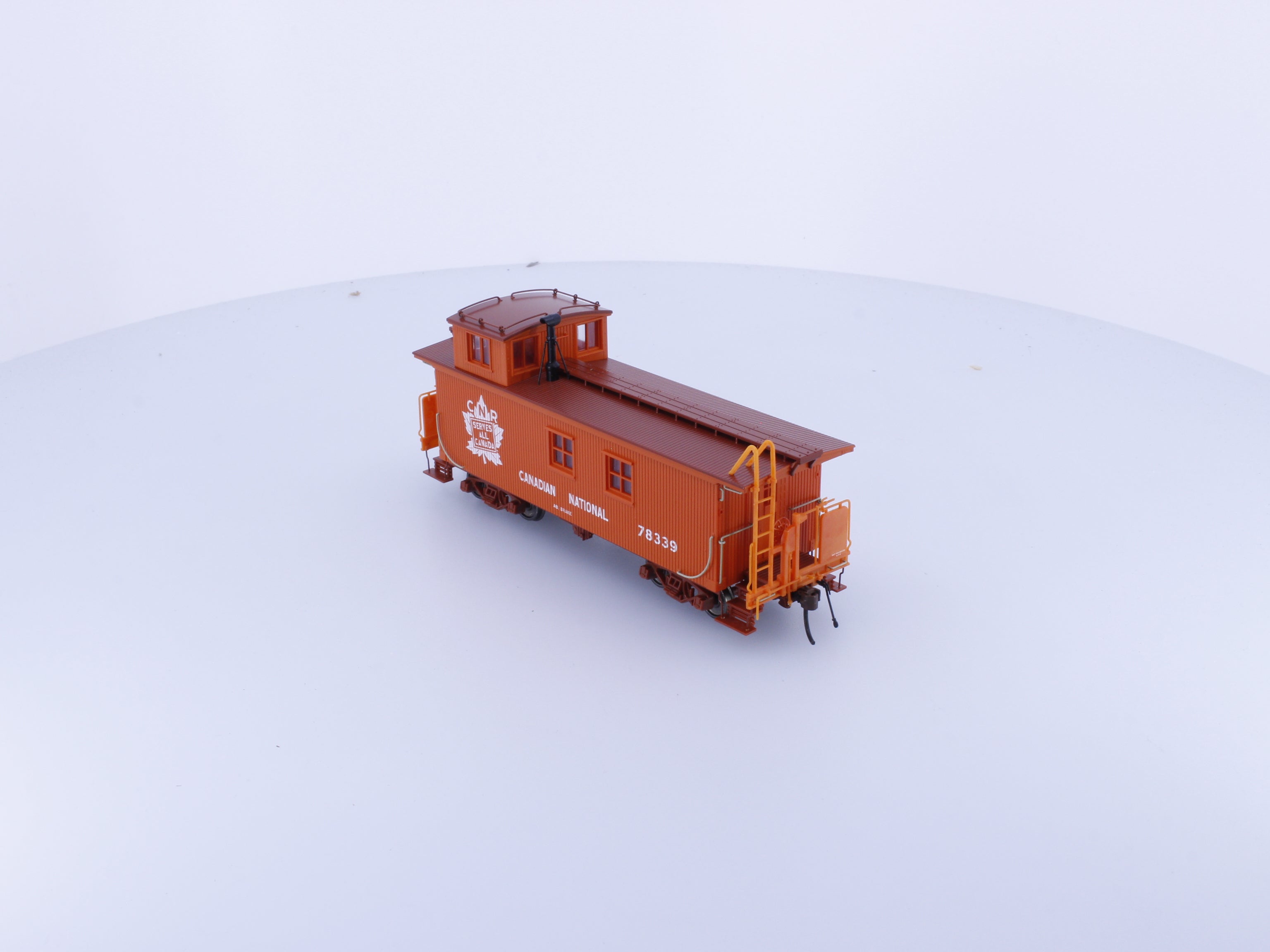 Trueline Trains 301007 HO Gold Line Caboose Canadian National (CN) 78339