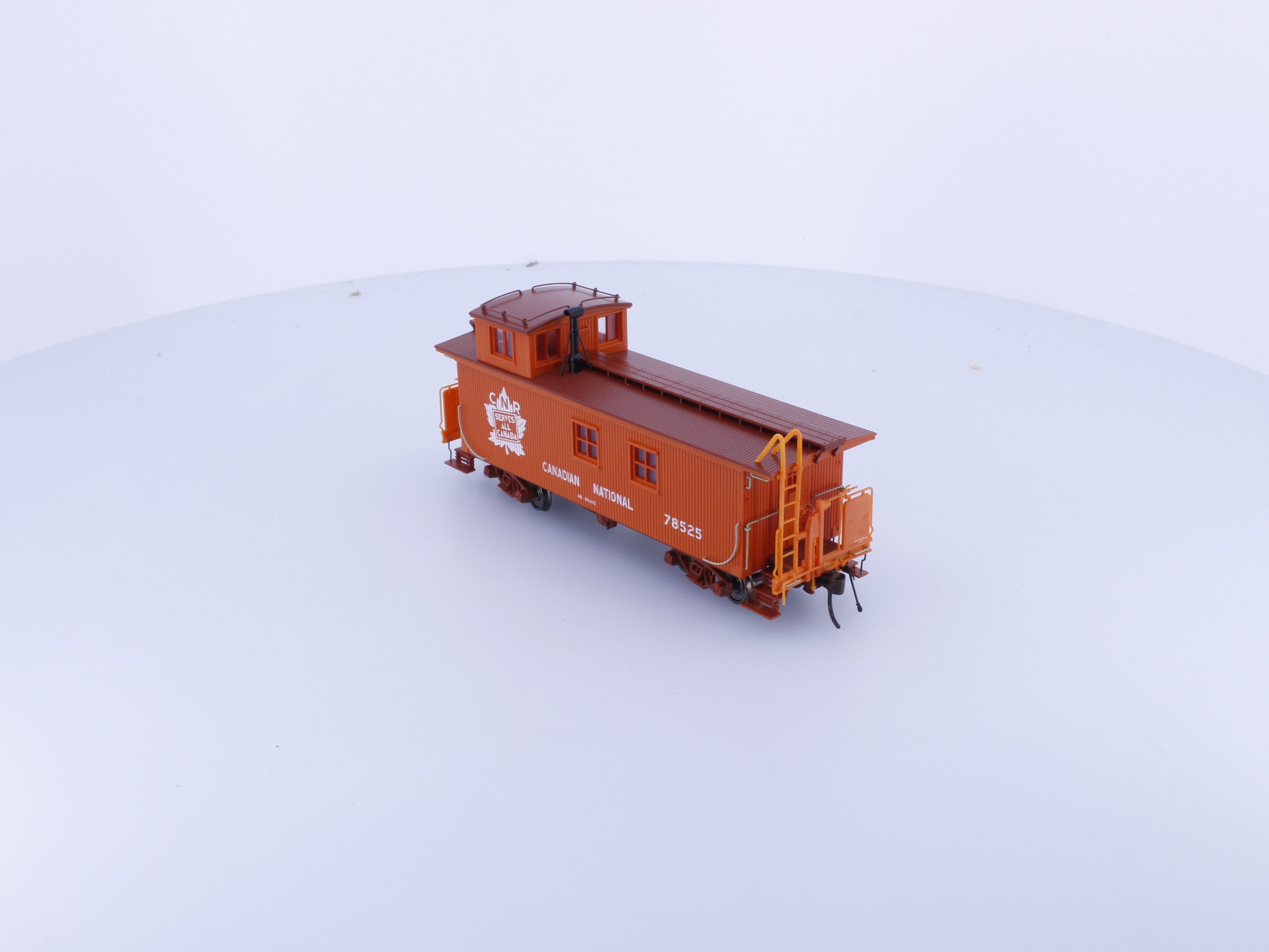 Trueline Trains 301006 HO Gold Line Caboose Canadian National (CN) 78525
