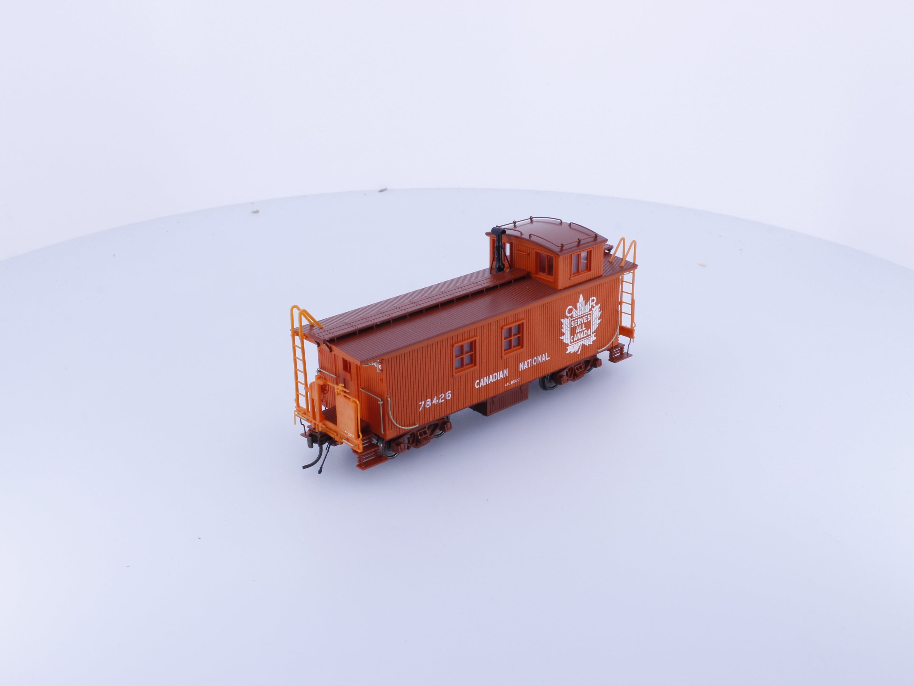 Trueline Trains 301014 HO Gold Line Caboose Canadian National (CN) 78426