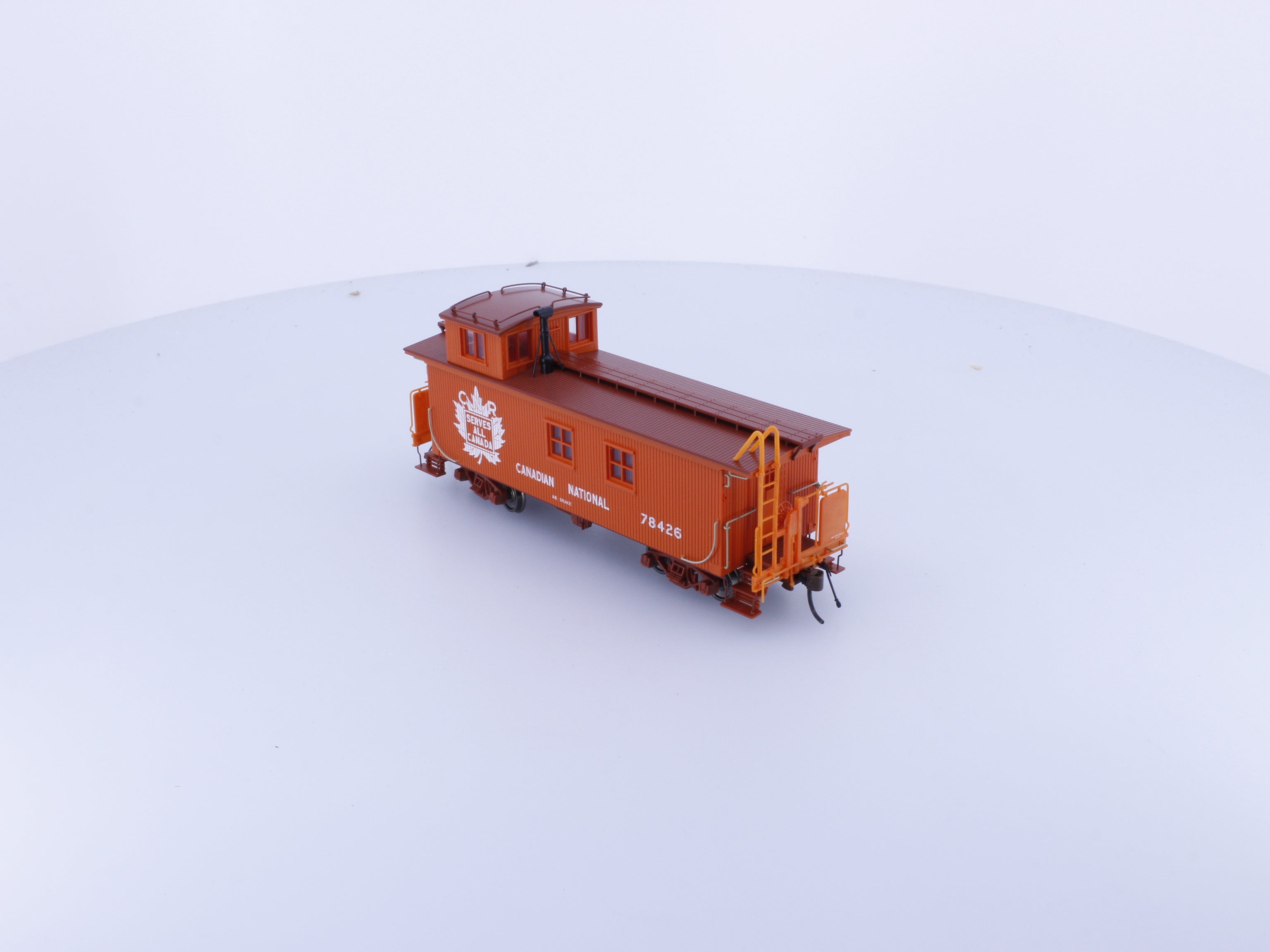 Trueline Trains 301014 HO Gold Line Caboose Canadian National (CN) 78426
