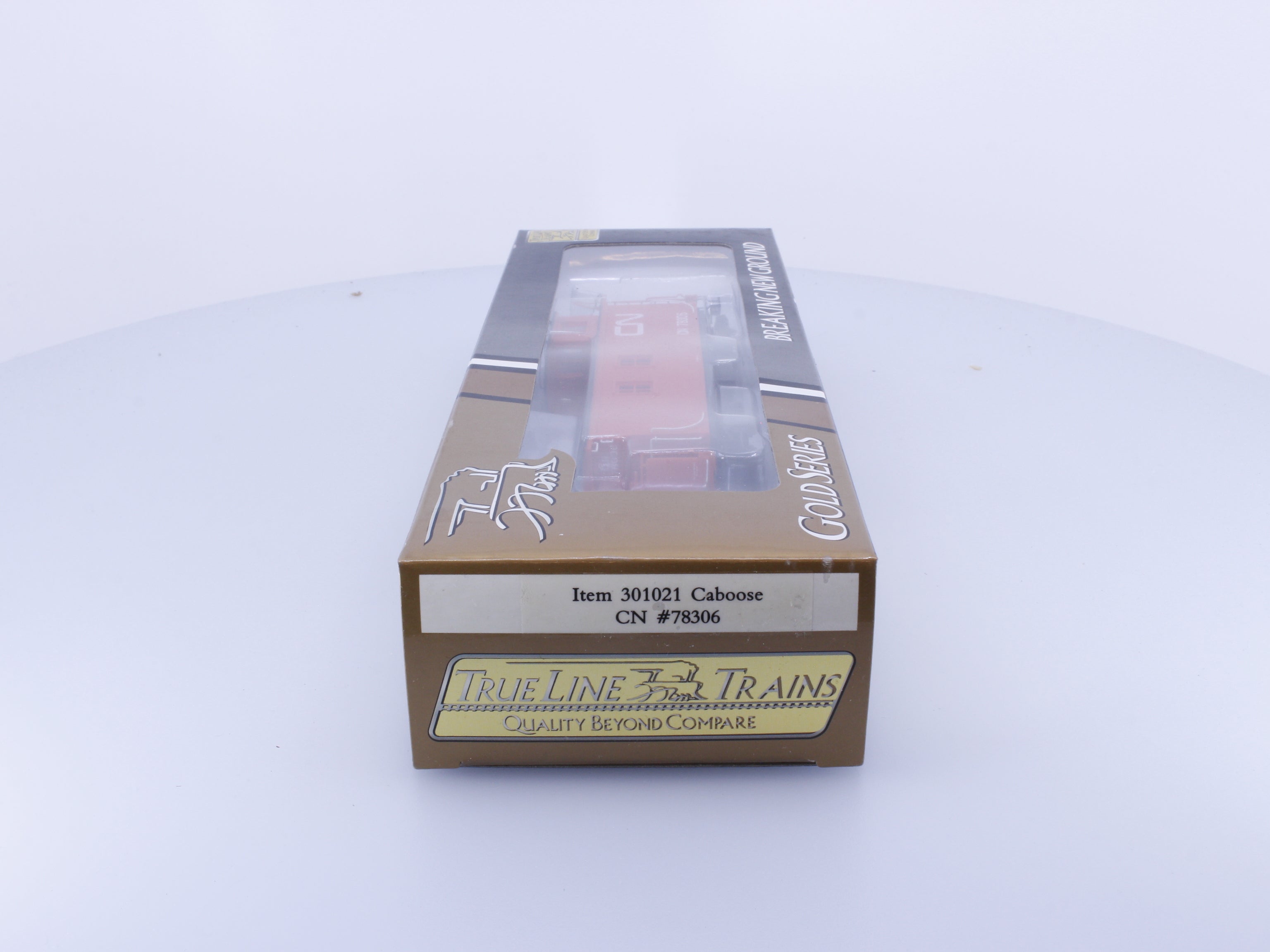 Trueline Trains 301021 HO Gold Line Caboose Canadian National (CN) 78306