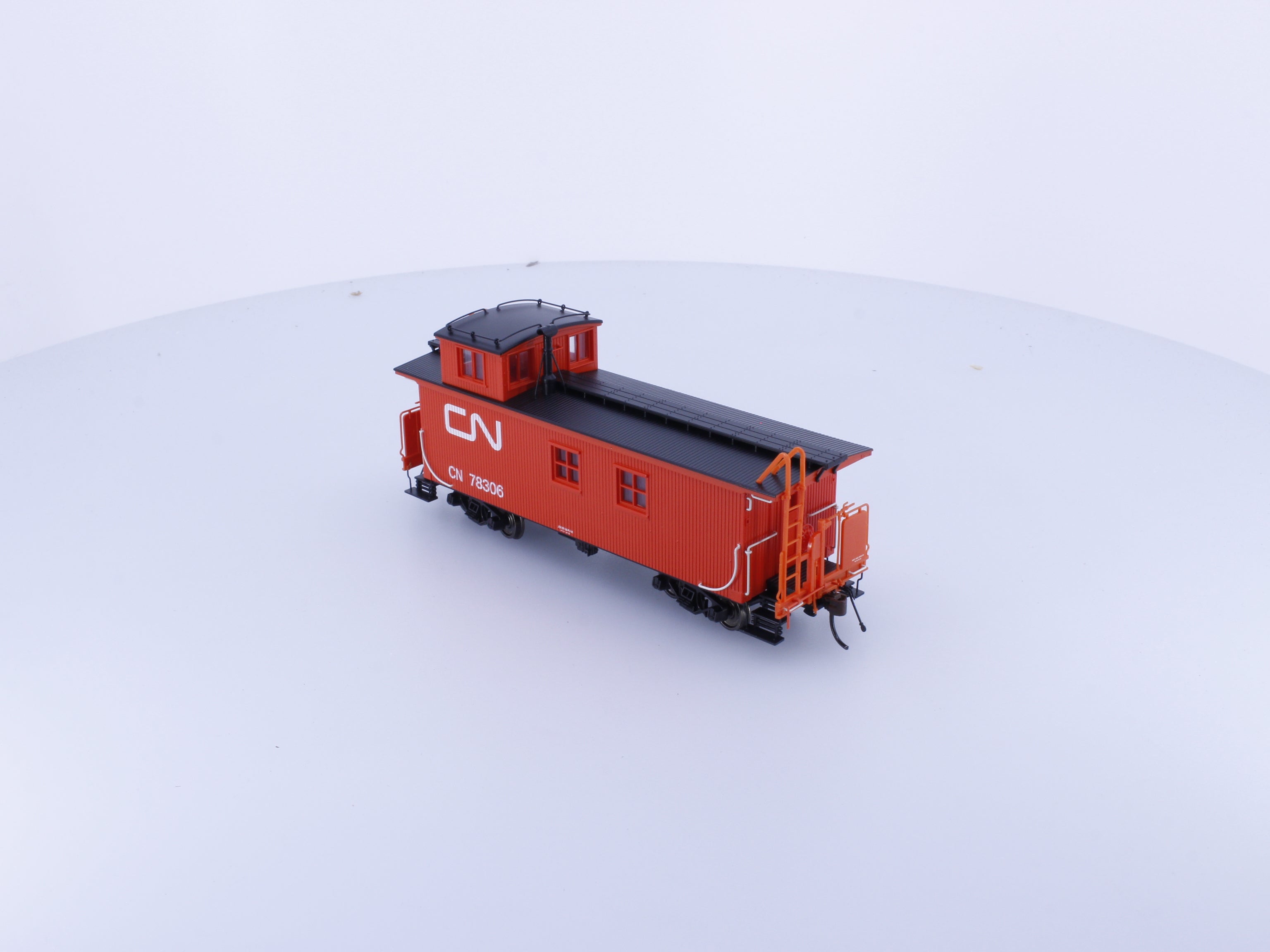 Trueline Trains 301021 HO Gold Line Caboose Canadian National (CN) 78306