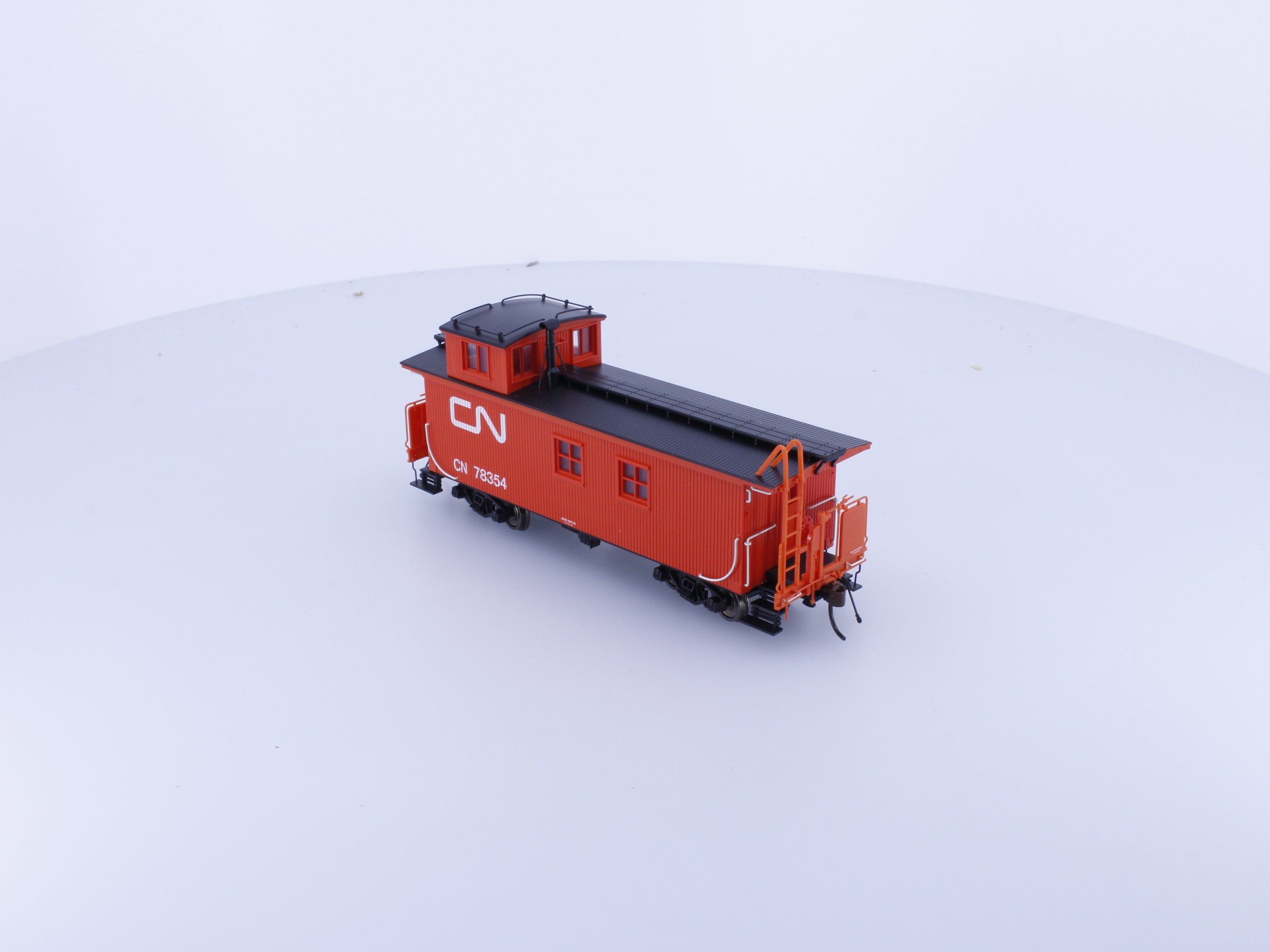 Trueline Trains 301022 HO Gold Line Caboose Canadian National (CN) 78354
