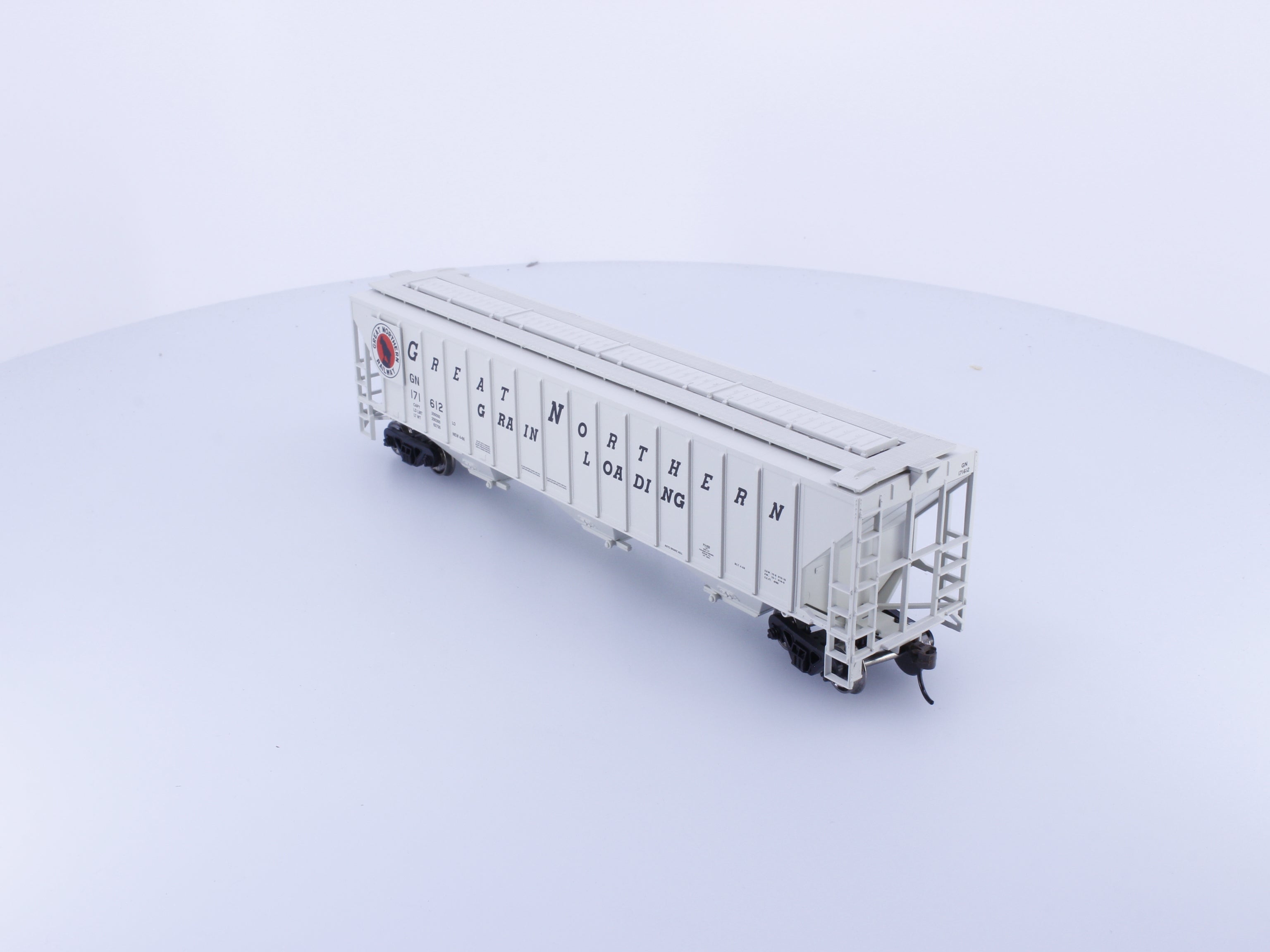 Athearn ATH18782 HO PS 4740 3 Bay Covered Hopper Great Northern (GN) 171612