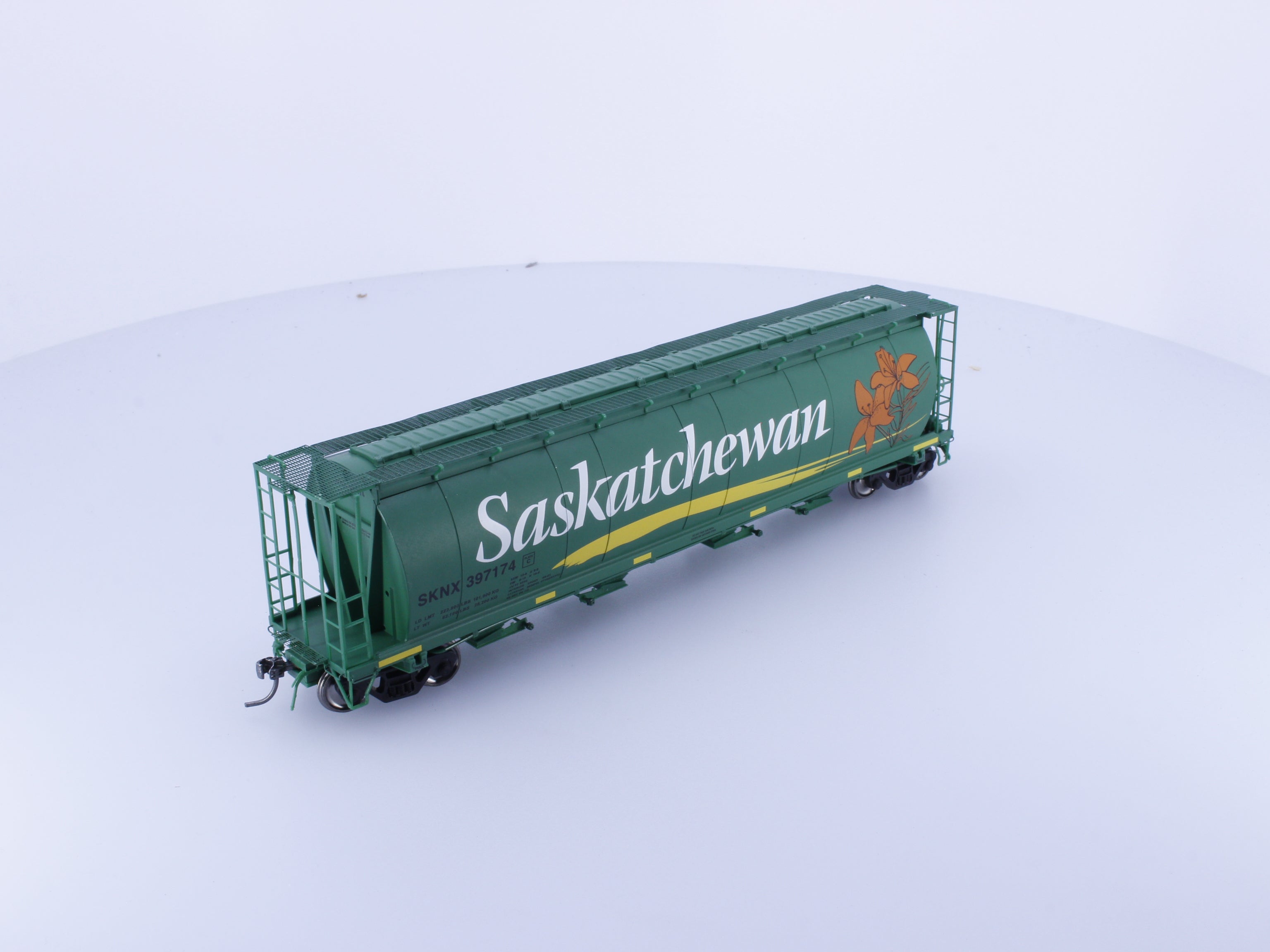 North American Railcar Corporation 11-30001006-03 HO 4 Bay Cylindrical Hopper Saskatchewan 2011 Run Saskatchewan (SKNX) 397174